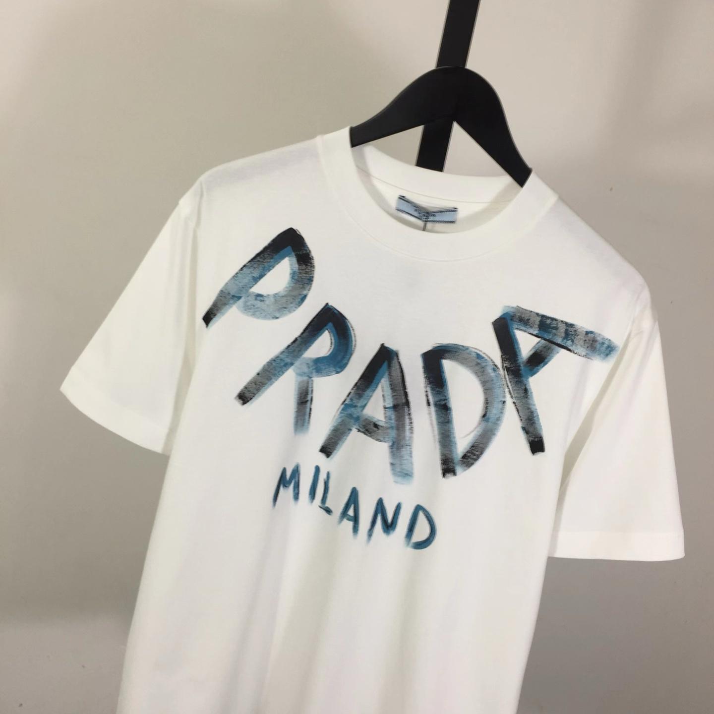 Prada Cotton T-Shirt - EUR FASHION