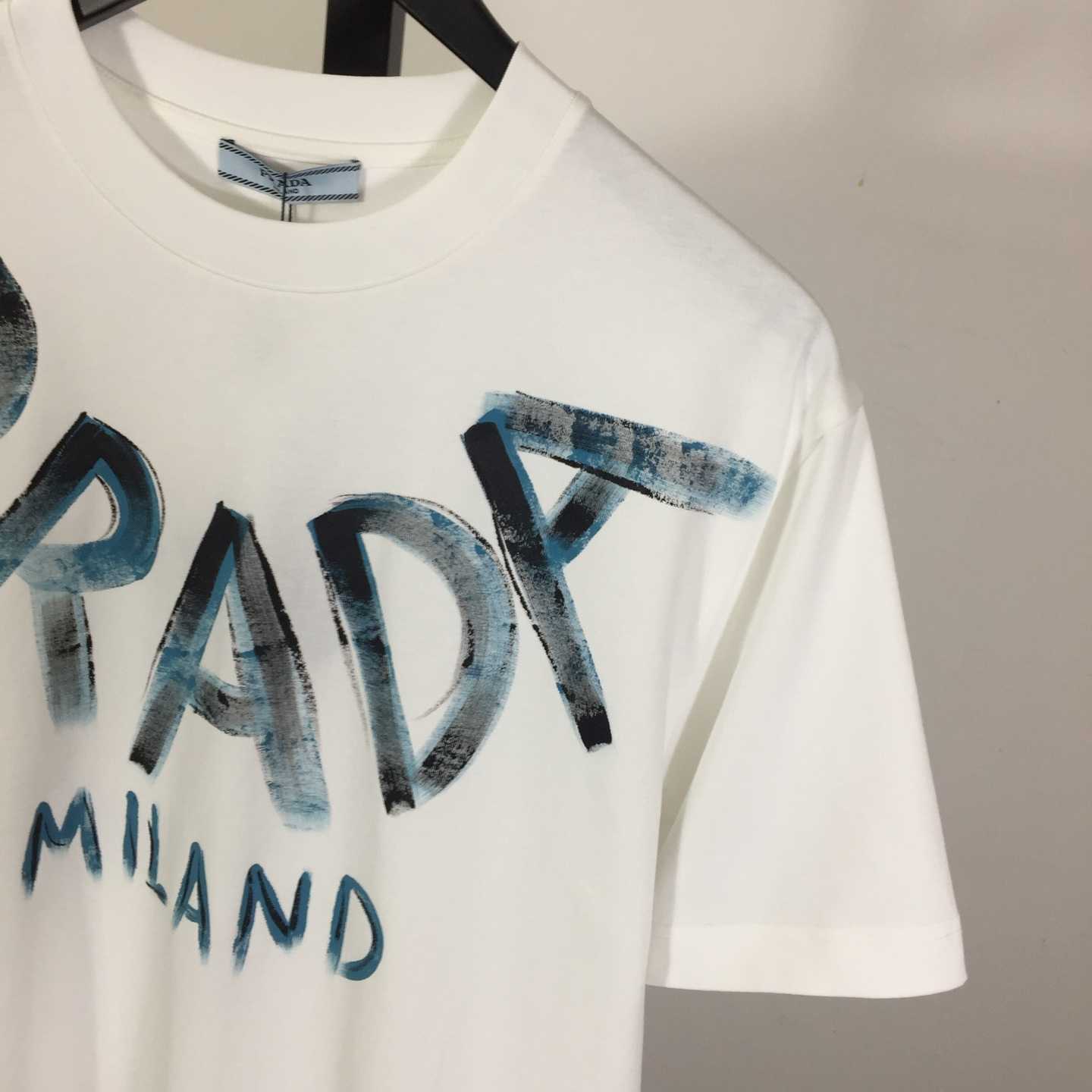 Prada Cotton T-Shirt - EUR FASHION