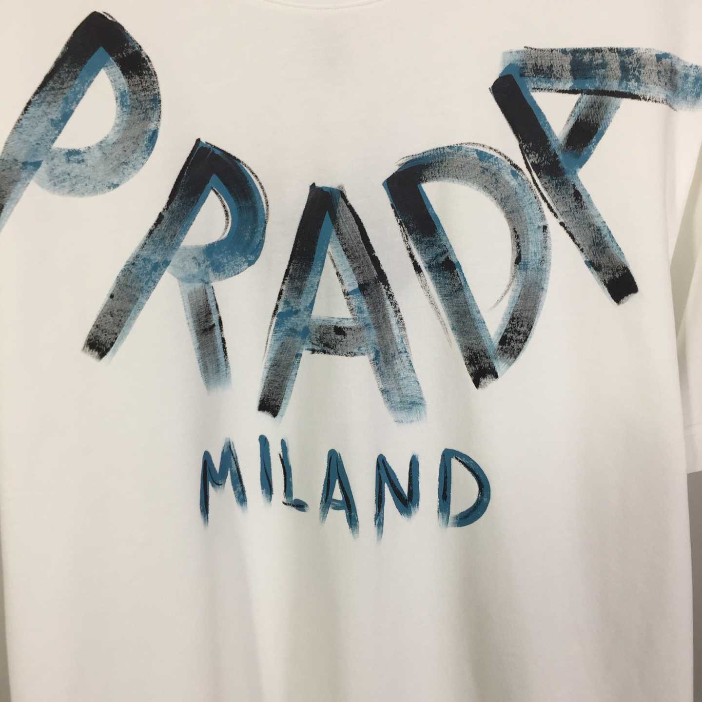 Prada Cotton T-Shirt - EUR FASHION