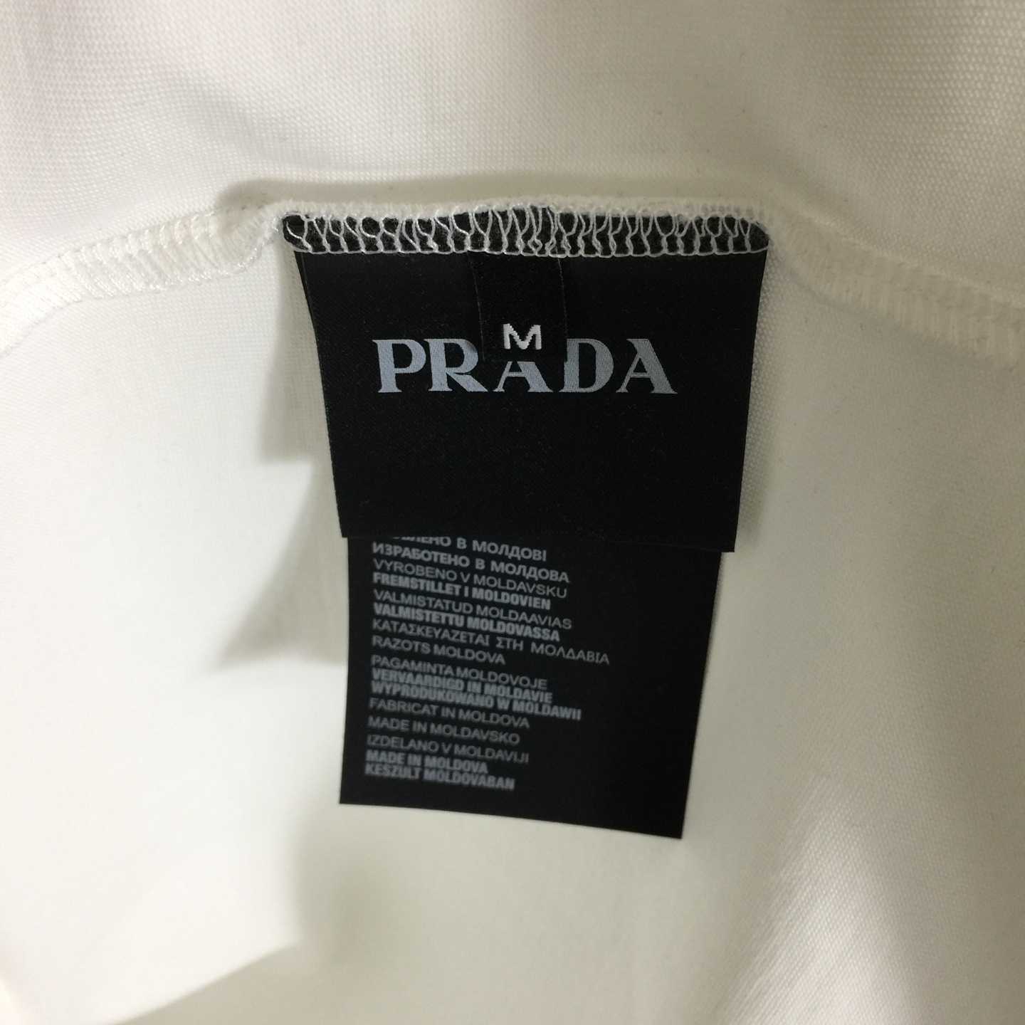 Prada Cotton T-Shirt - EUR FASHION