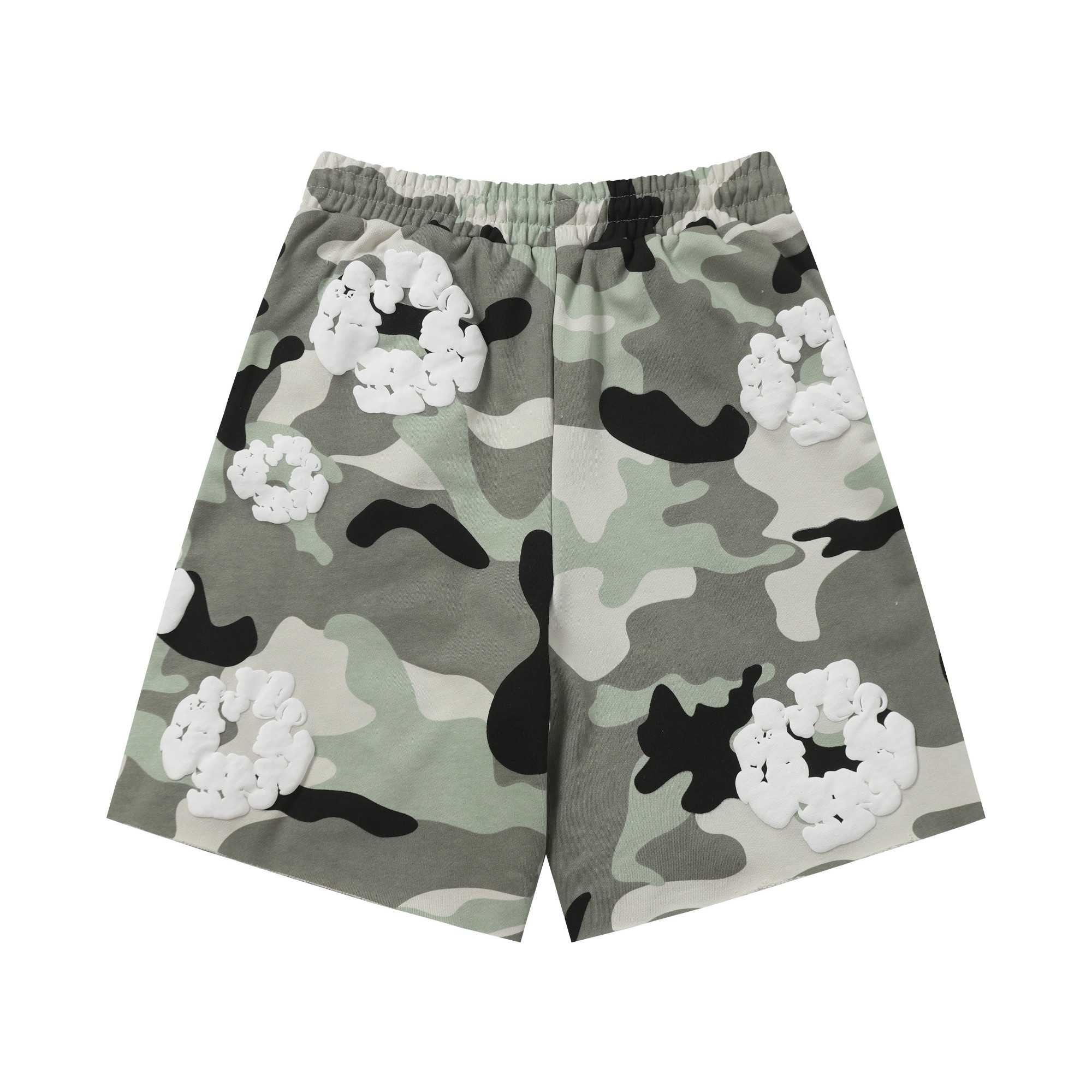 Denim Tears Camo Sweat Shorts - EUR FASHION
