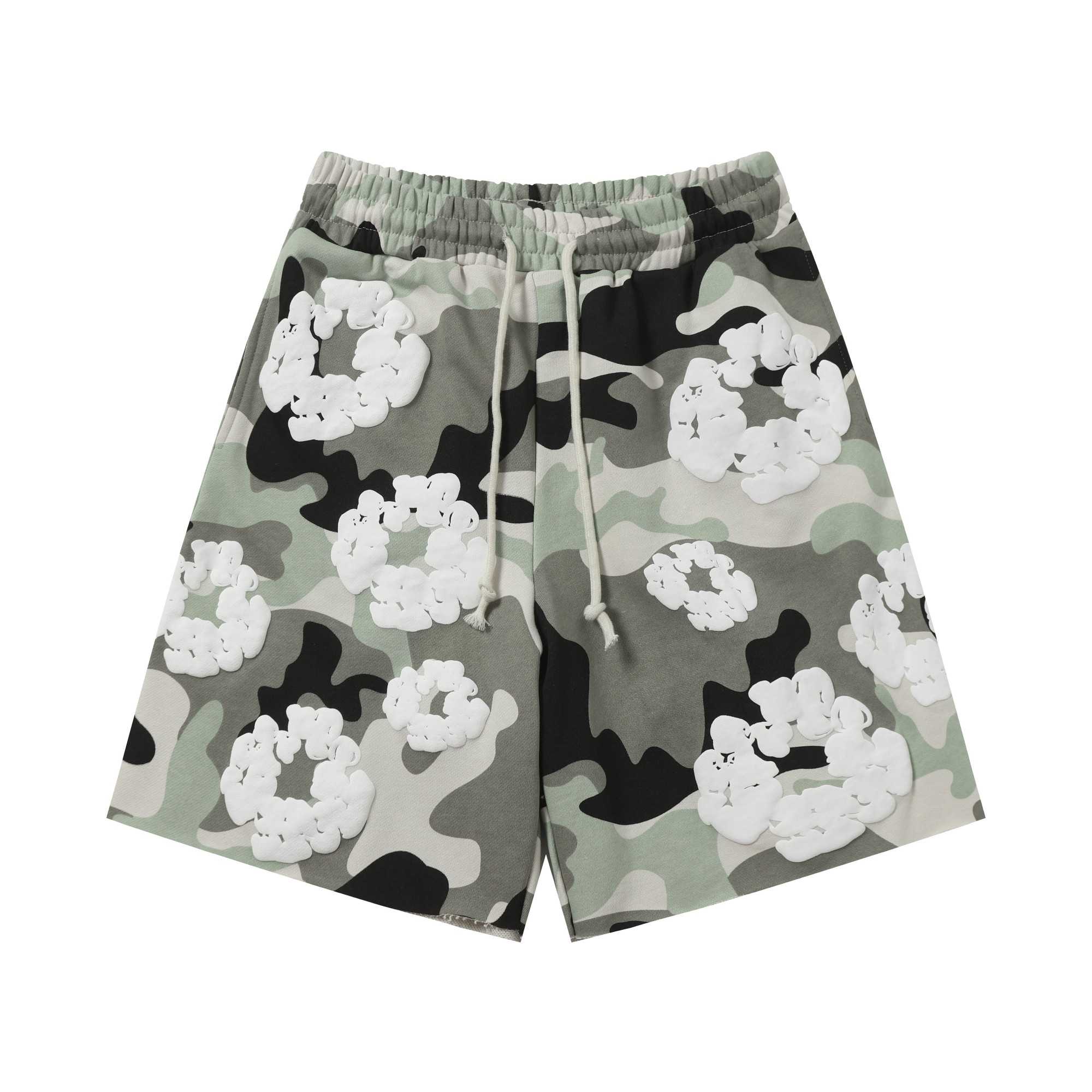 Denim Tears Camo Sweat Shorts - EUR FASHION