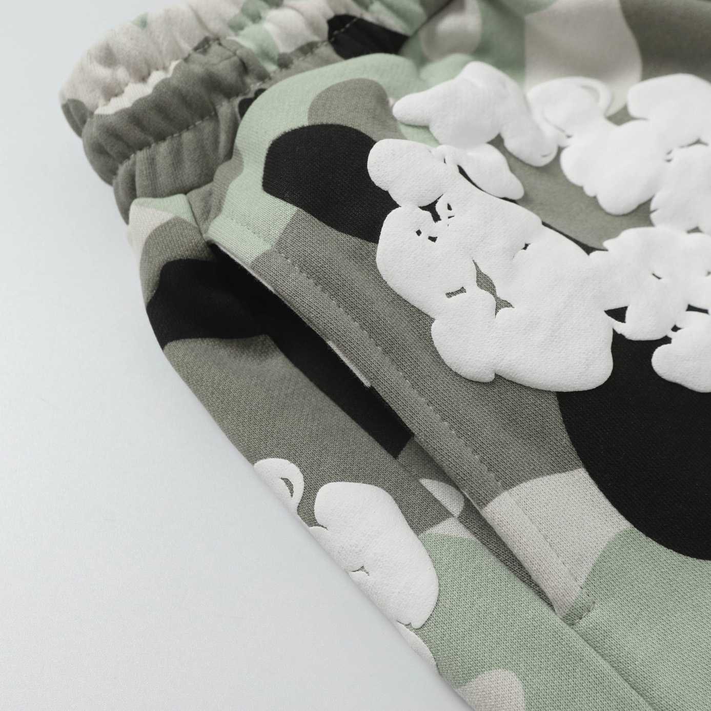 Denim Tears Camo Sweat Shorts - EUR FASHION