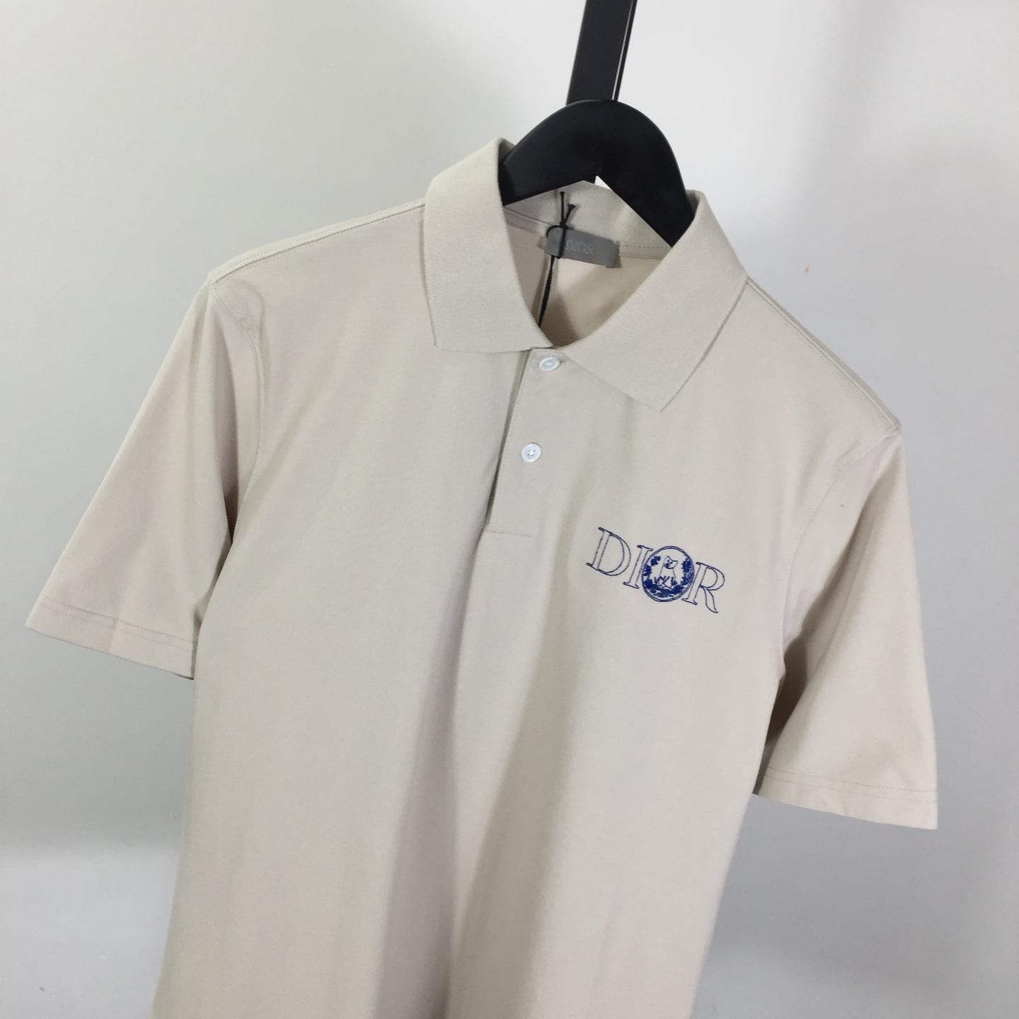 Dior And Hylton Nel Polo Shirt - EUR FASHION