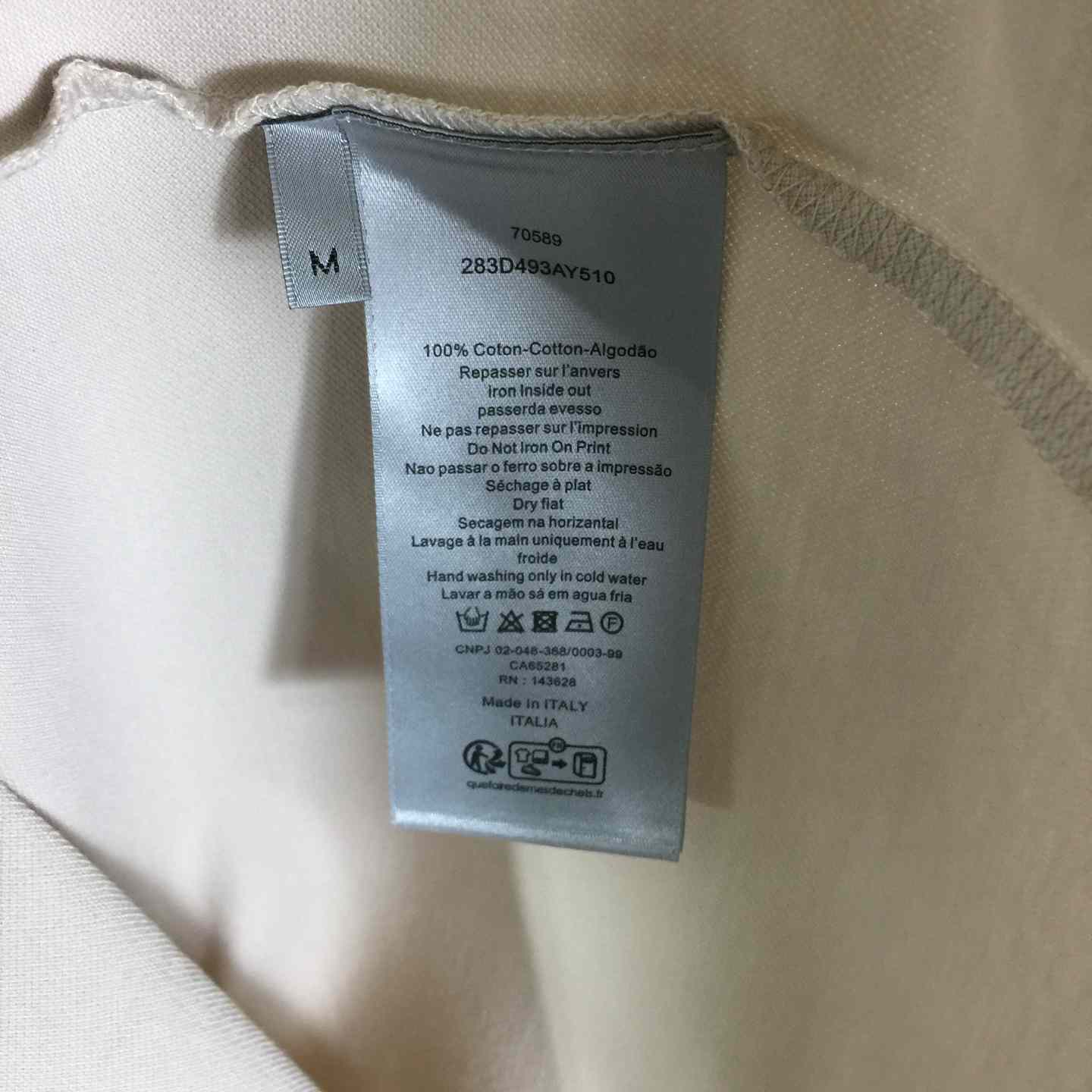 Dior And Hylton Nel Polo Shirt - EUR FASHION