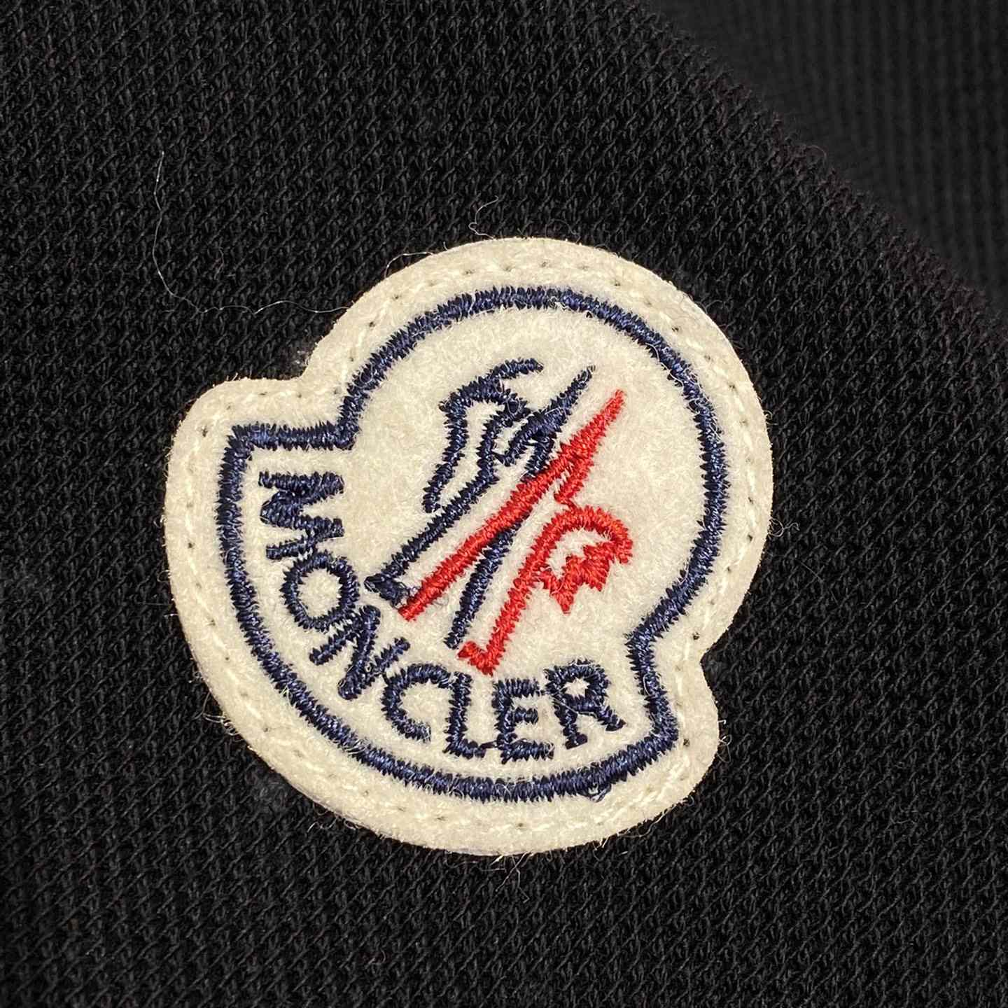 Moncler Logo Cotton Polo Shirt - EUR FASHION