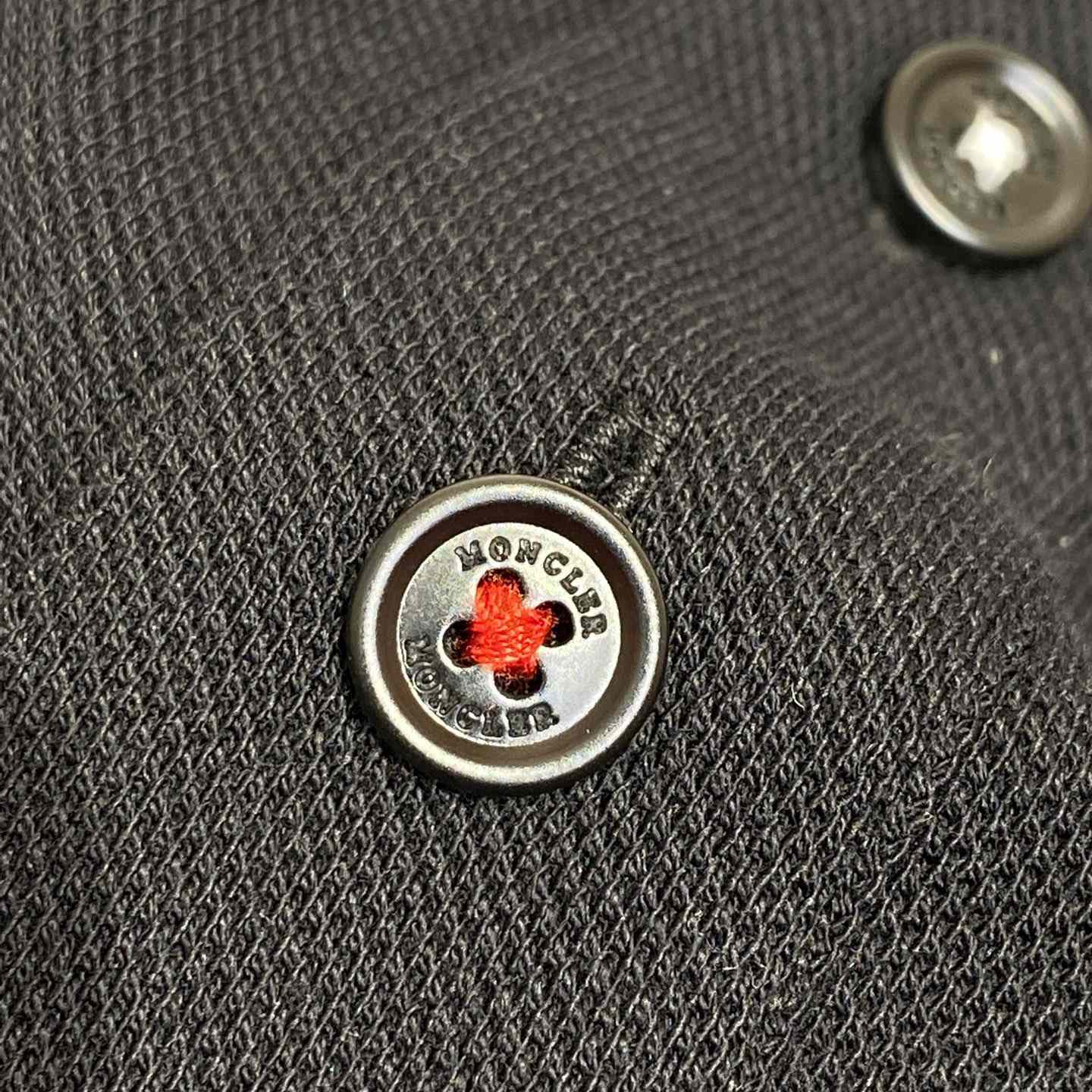 Moncler Logo Cotton Polo Shirt - EUR FASHION