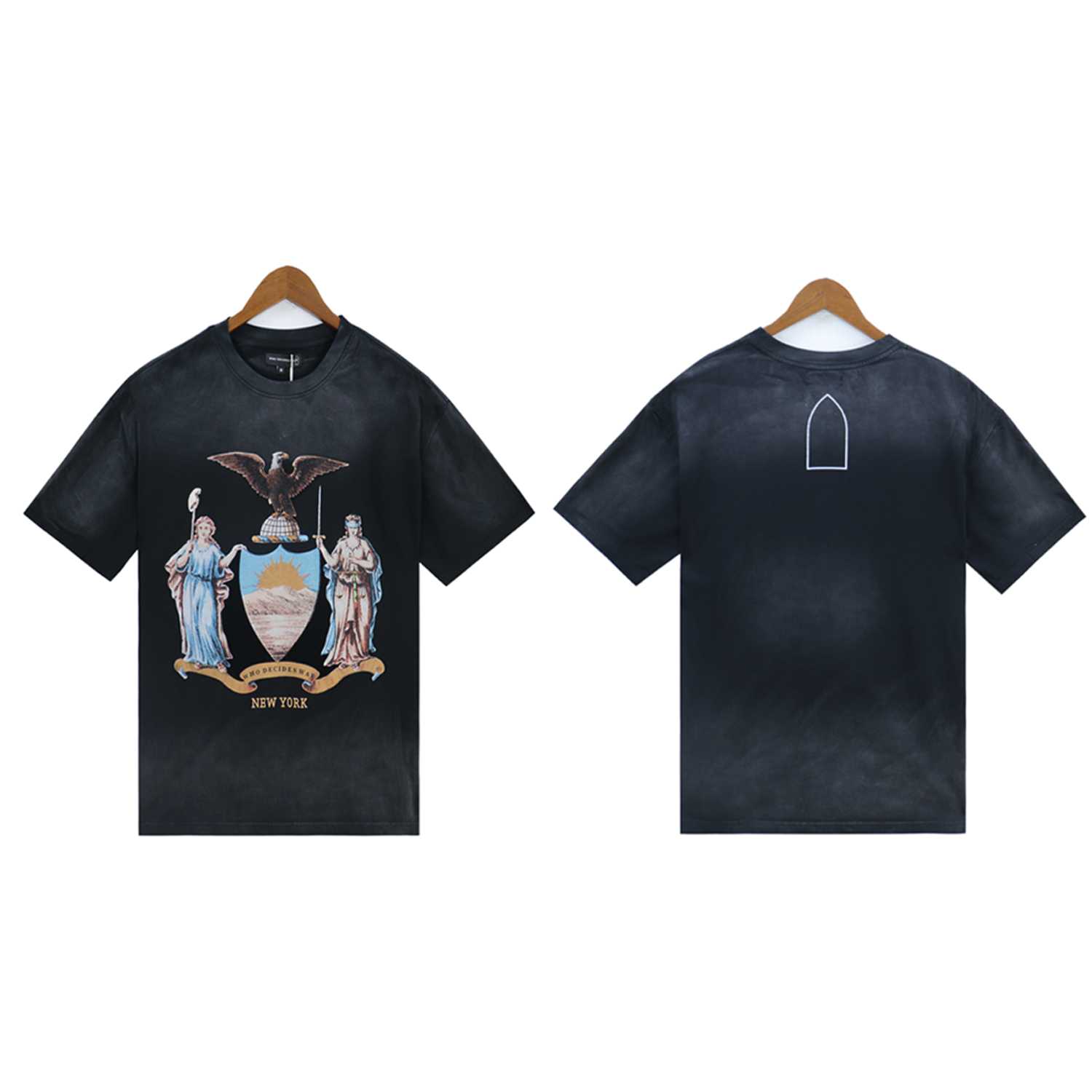 Who Decides War Crest Tee - EUR FASHION