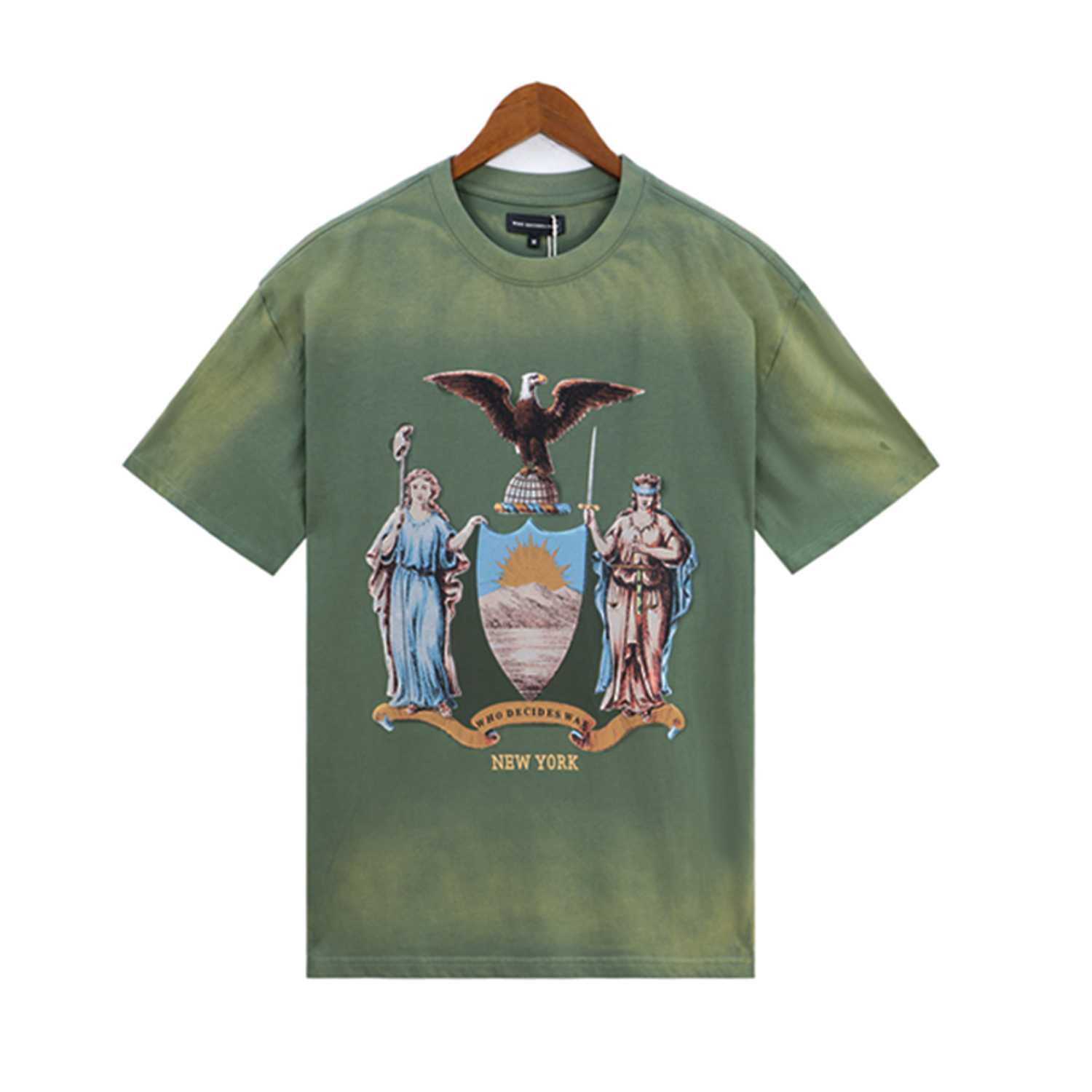 Who Decides War Crest Tee - EUR FASHION
