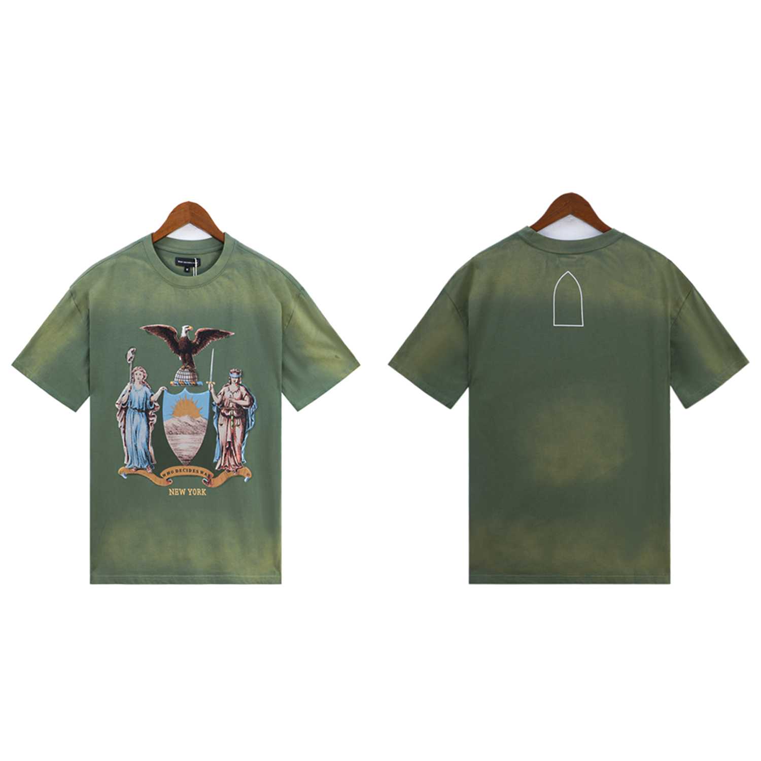Who Decides War Crest Tee - EUR FASHION