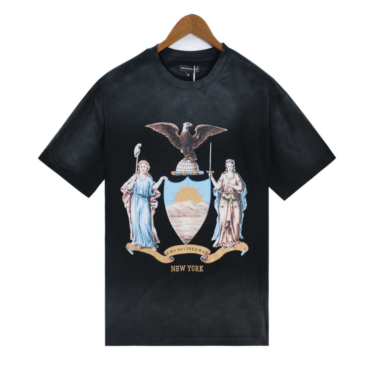 Who Decides War Crest Tee - EUR FASHION