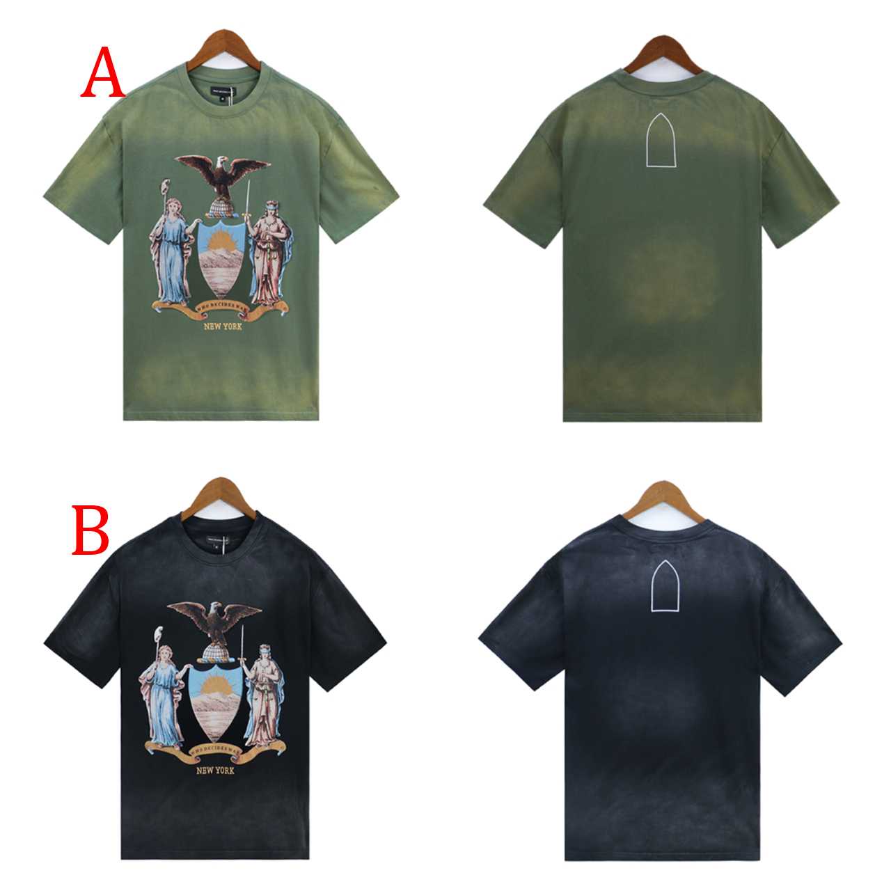Who Decides War Crest Tee - EUR FASHION