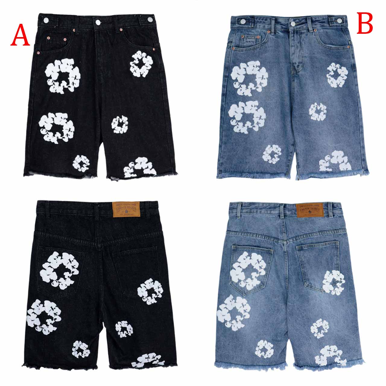Denim Tears Denim Shorts - EUR FASHION