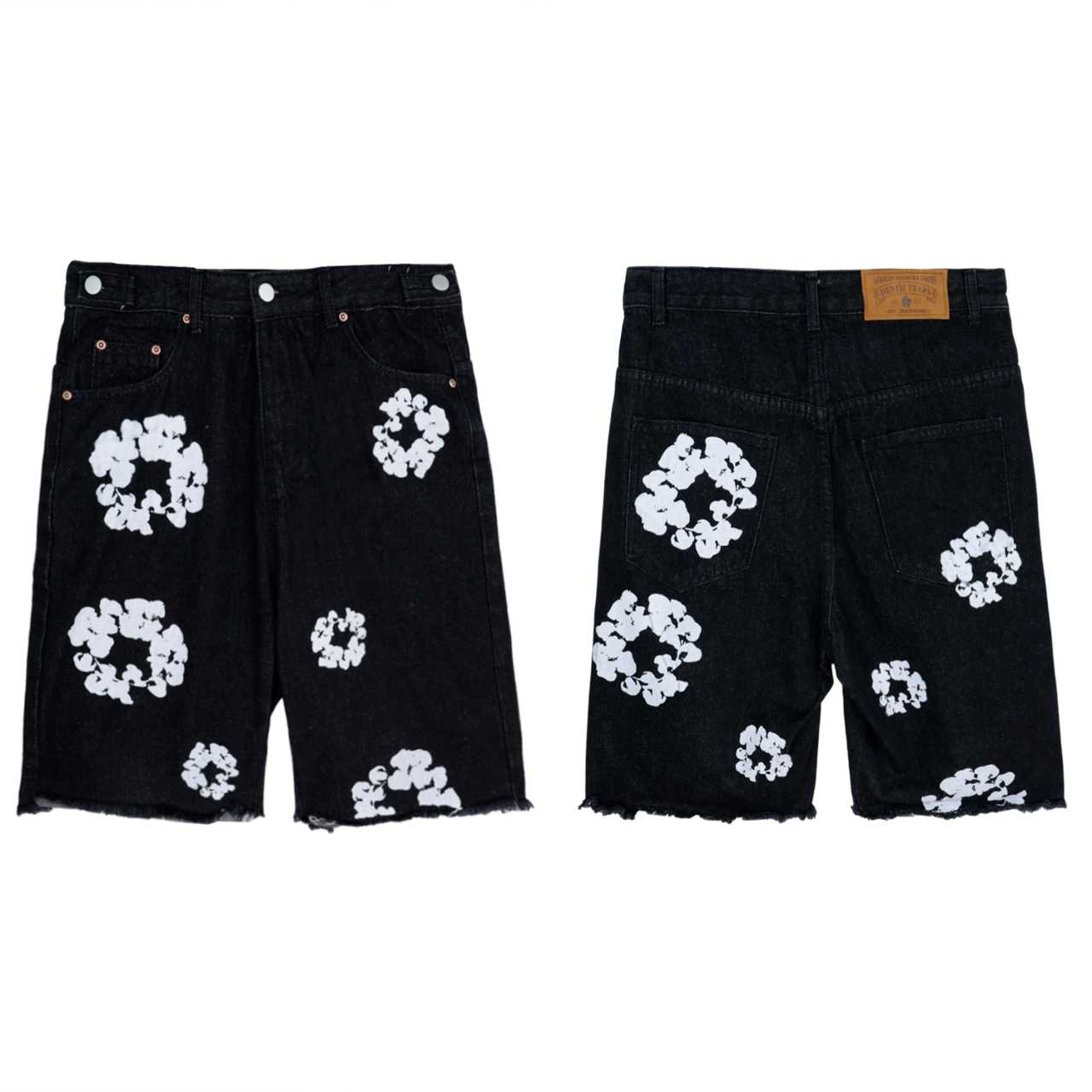 Denim Tears Denim Shorts - EUR FASHION