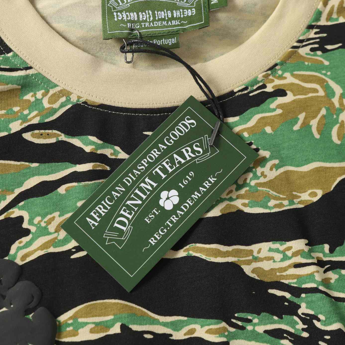 Denim Tears Camo Cotton T-shirt  - EUR FASHION
