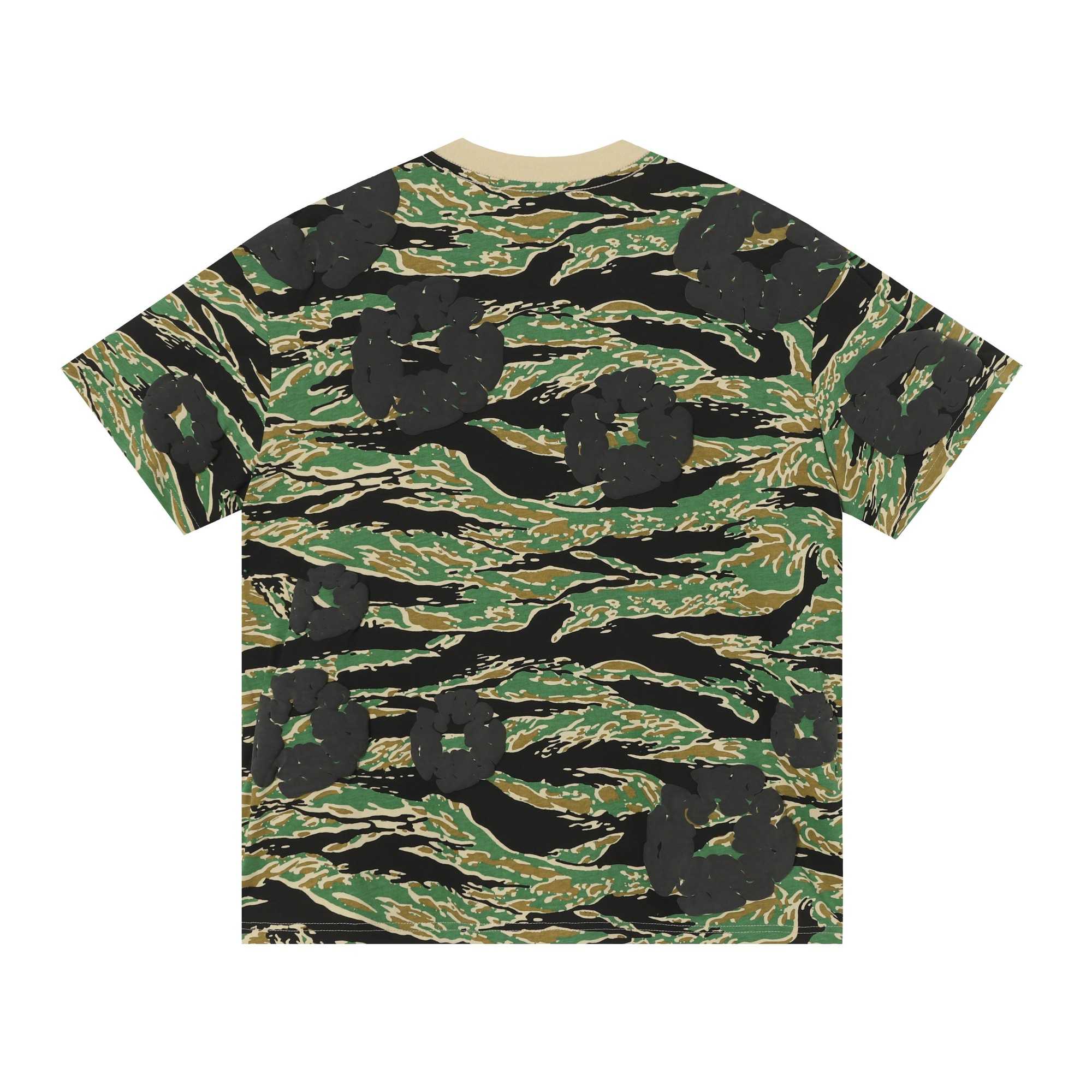 Denim Tears Camo Cotton T-shirt  - EUR FASHION