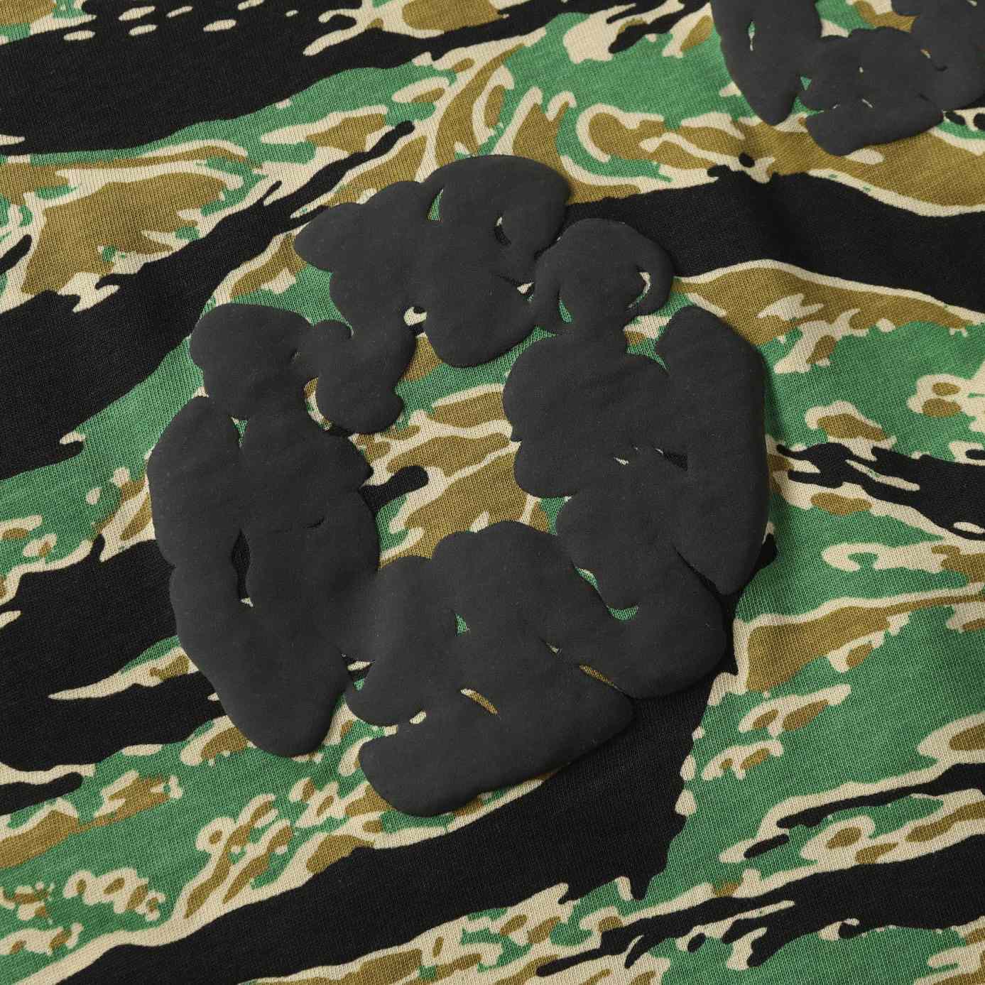 Denim Tears Camo Cotton T-shirt  - EUR FASHION