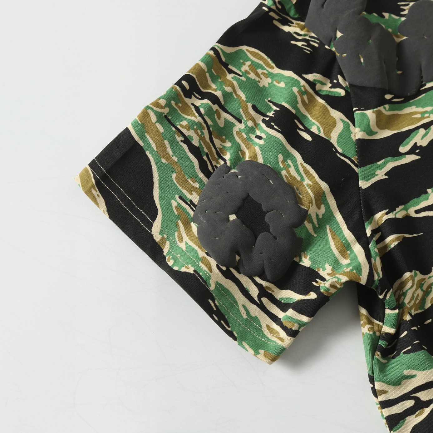 Denim Tears Camo Cotton T-shirt  - EUR FASHION