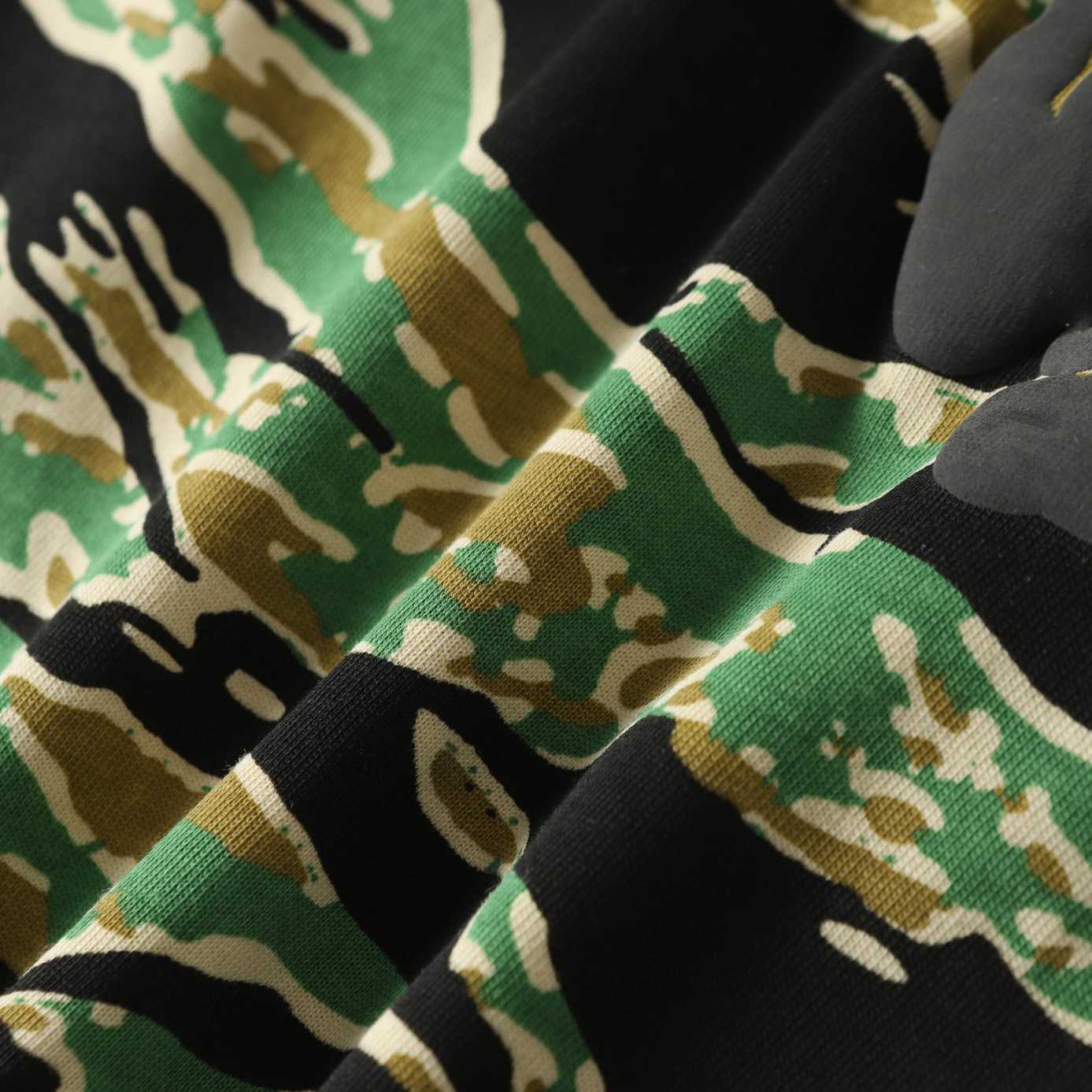 Denim Tears Camo Cotton T-shirt  - EUR FASHION