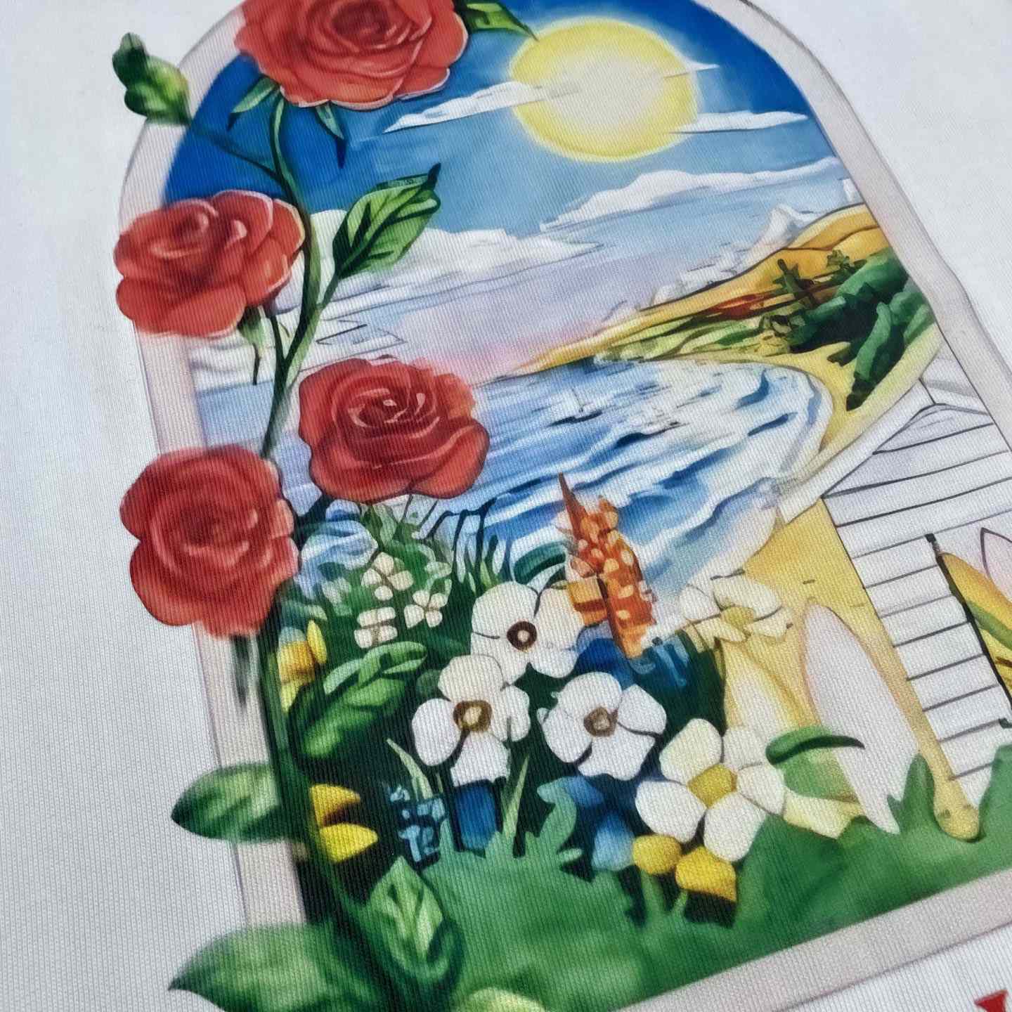 Casablanca La Days Tee   C966 - EUR FASHION