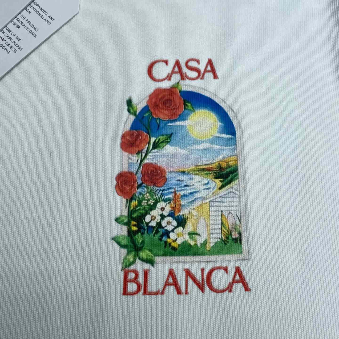 Casablanca La Days Tee   C966 - EUR FASHION
