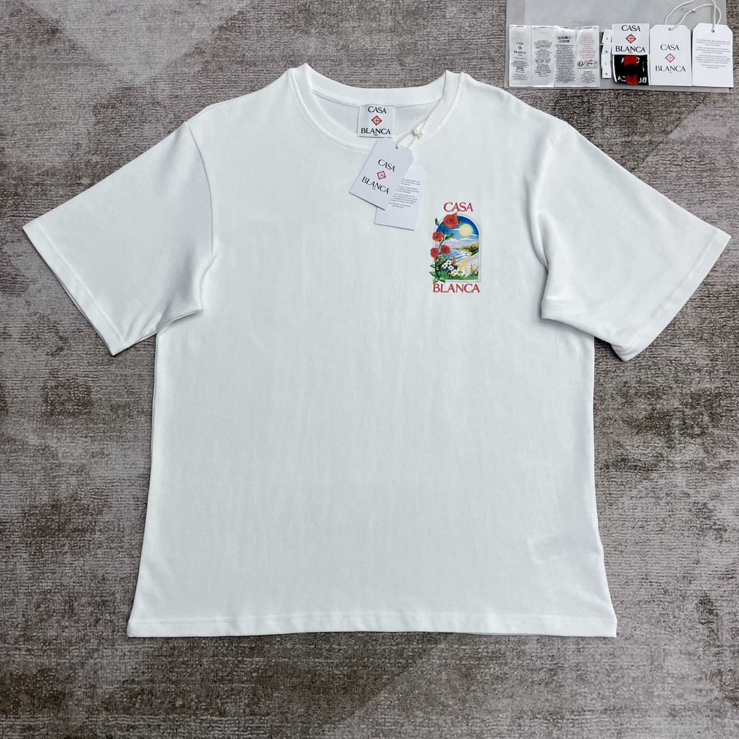 Casablanca La Days Tee   C966 - EUR FASHION