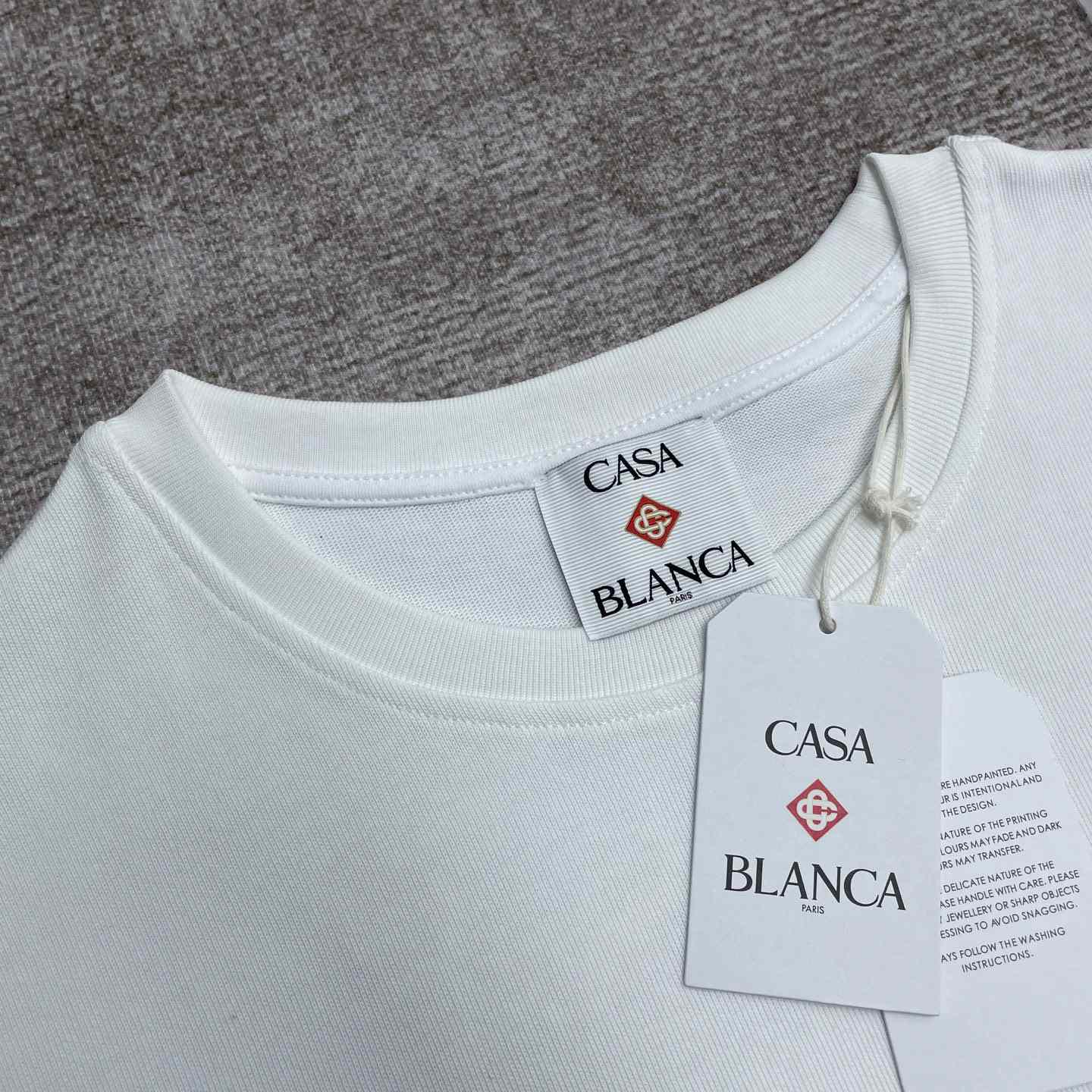 Casablanca La Days Tee   C966 - EUR FASHION