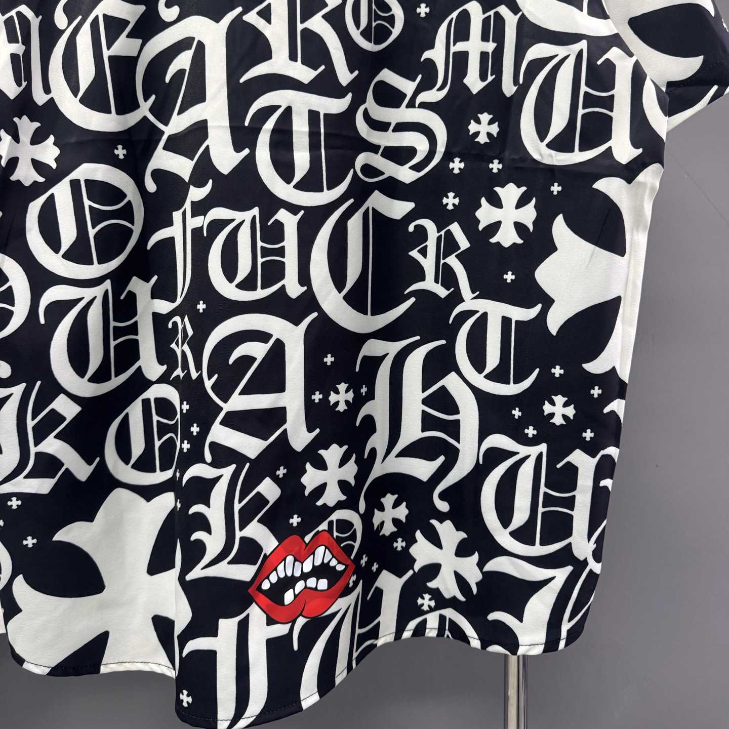 Chrome Heart Shirt & Shorts - EUR FASHION