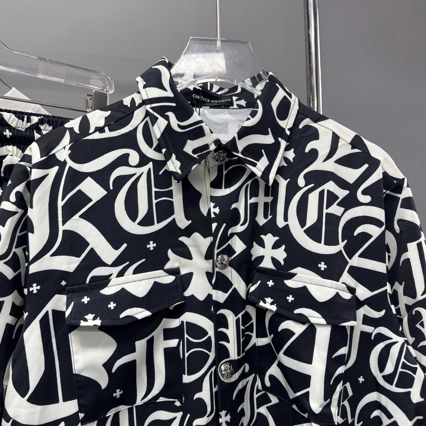 Chrome Heart Shirt & Shorts - EUR FASHION