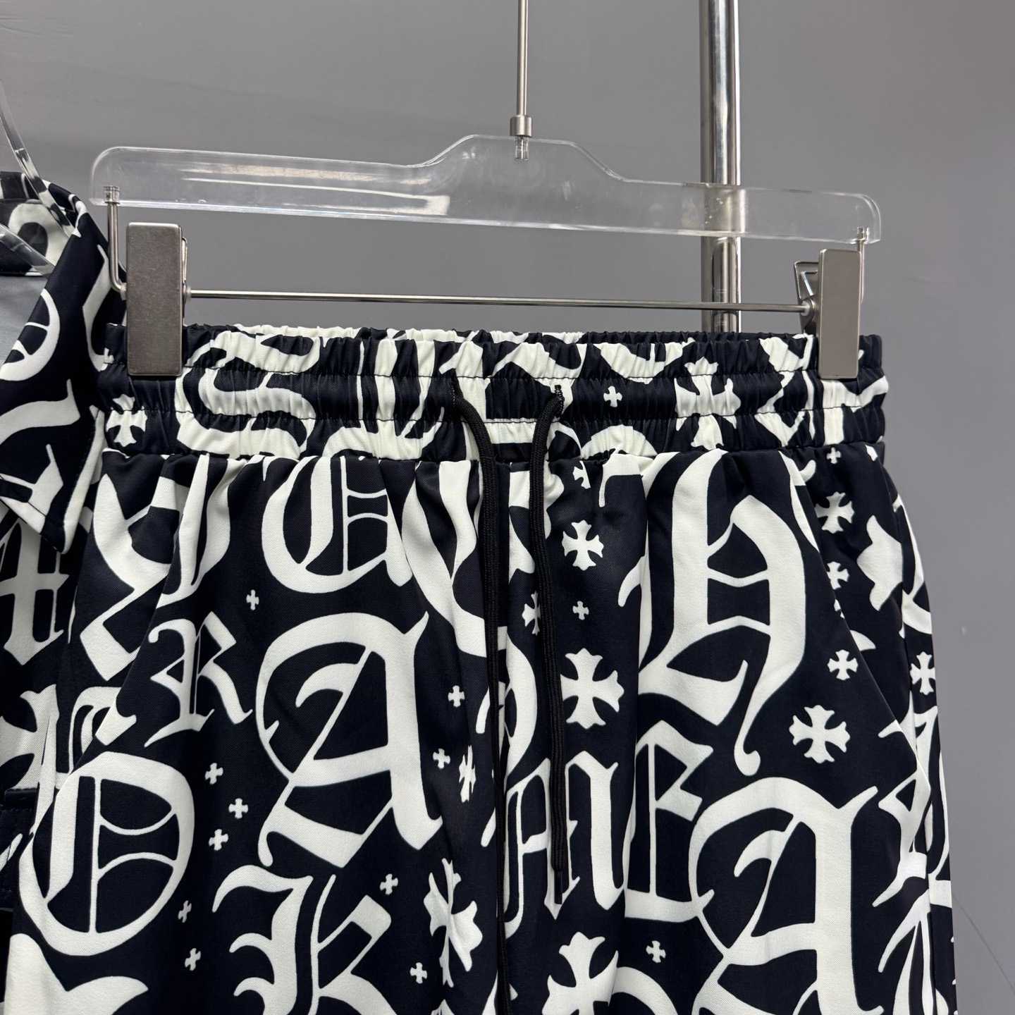 Chrome Heart Shirt & Shorts - EUR FASHION