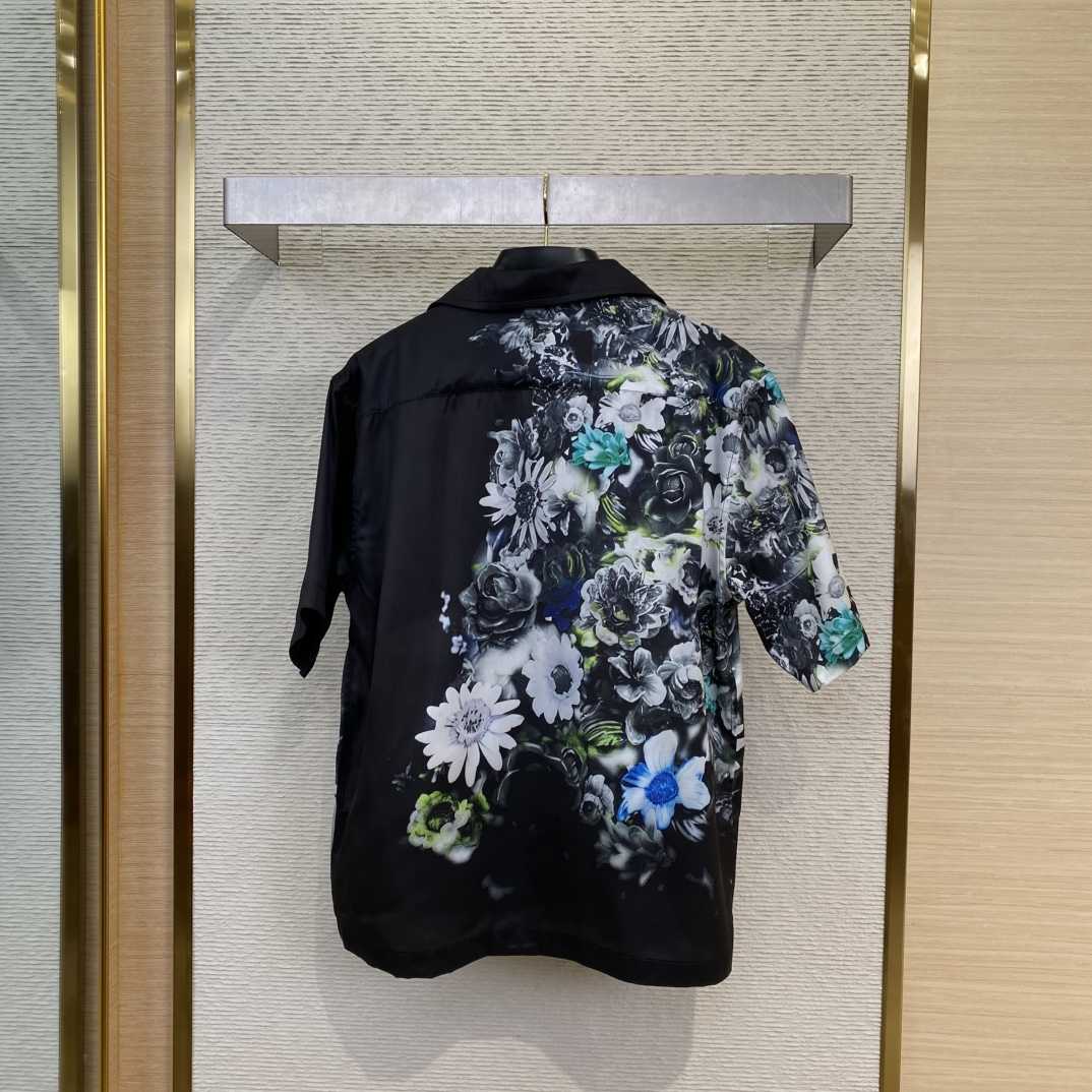 Prada Double Match Cotton Shirt - EUR FASHION