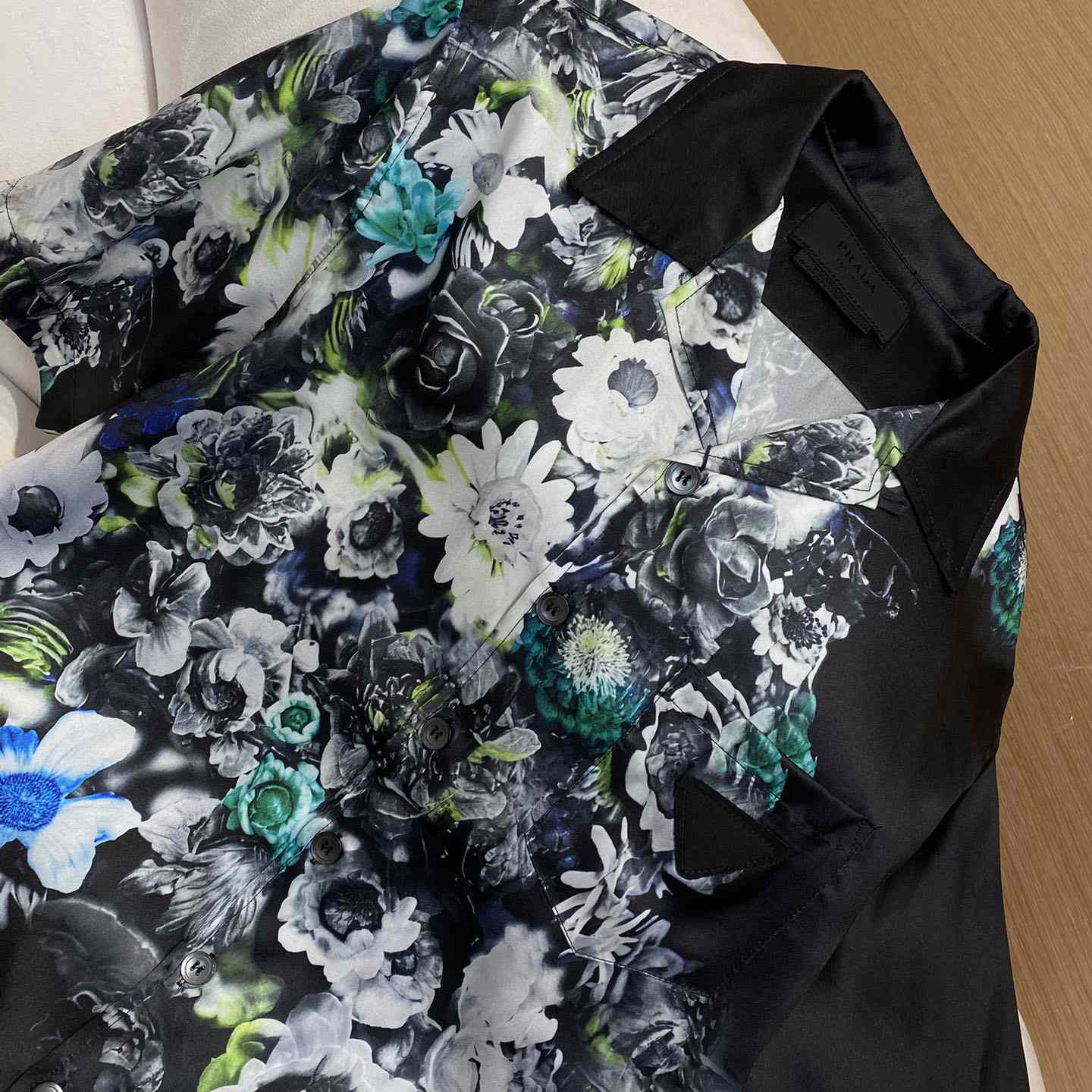 Prada Double Match Cotton Shirt - EUR FASHION