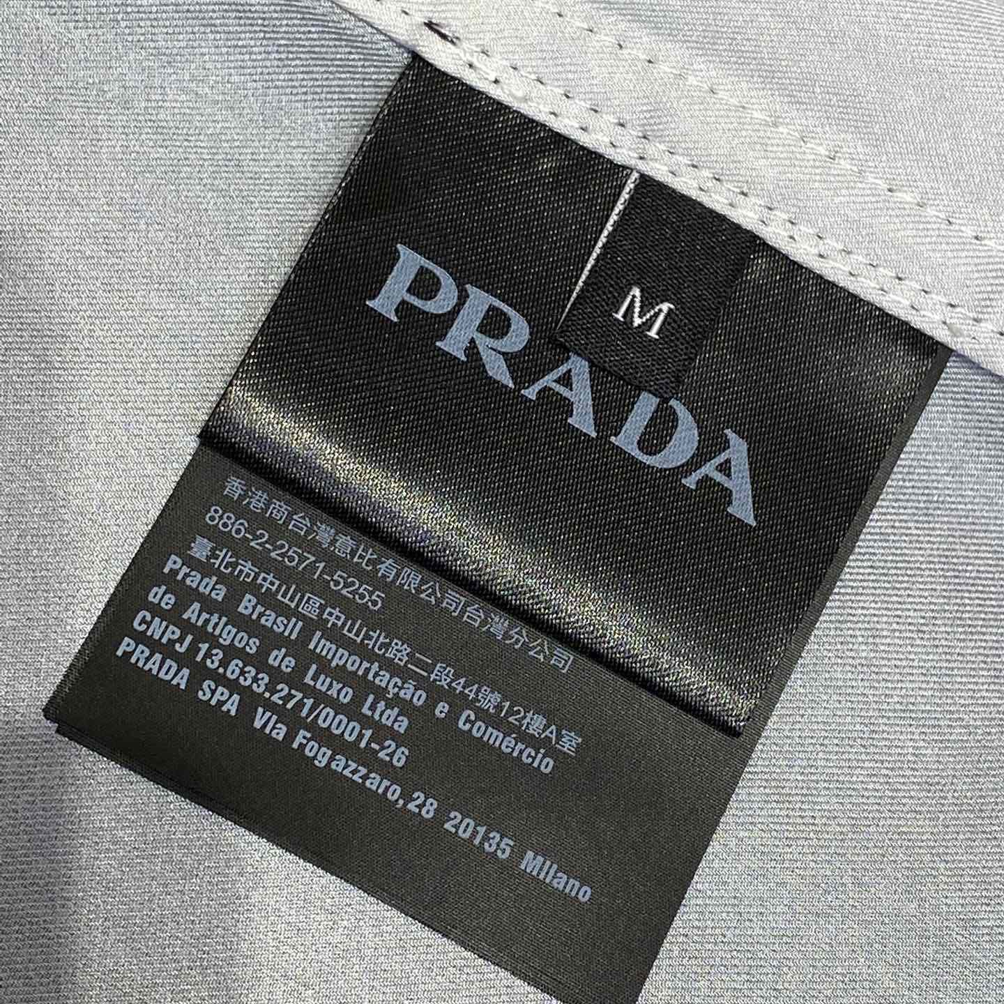 Prada Double Match Cotton Shirt - EUR FASHION