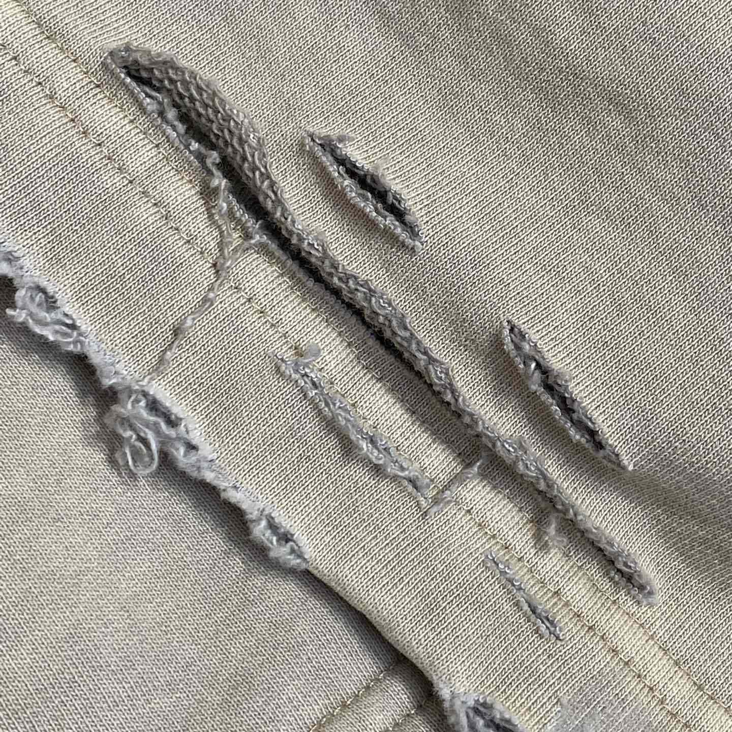 Balenciaga Y2K Baggy Sweatpants In Light Beige - EUR FASHION