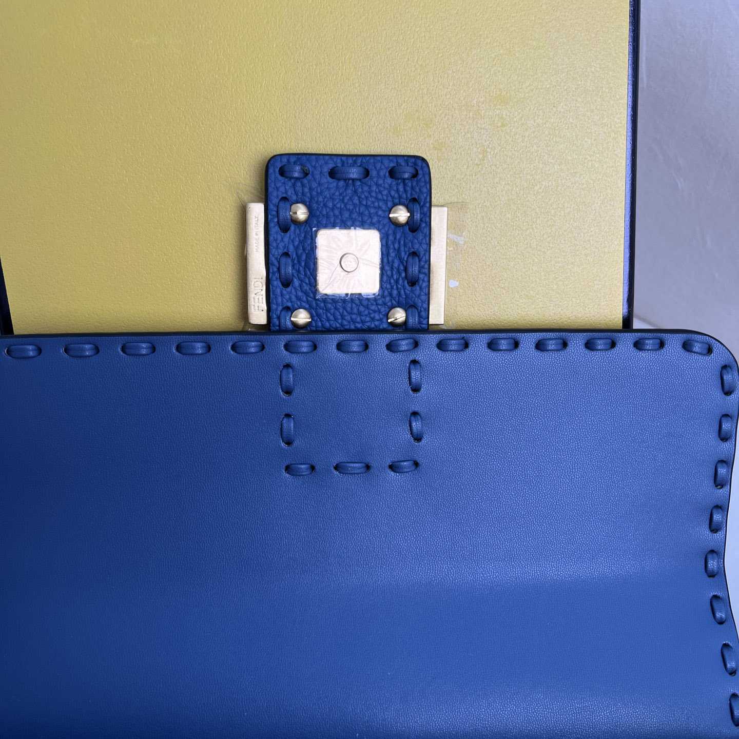 Fendi Baguette Selleria Blue - EUR FASHION