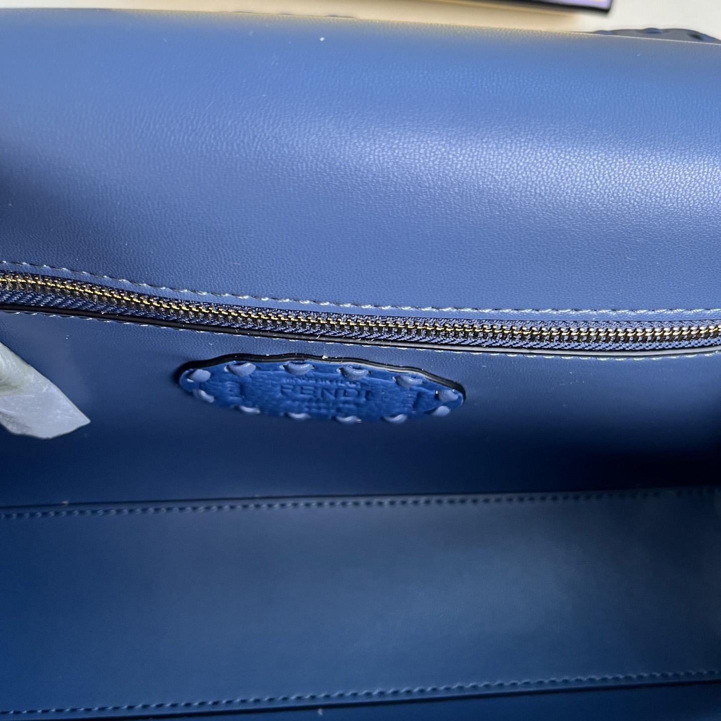 Fendi Baguette Selleria Blue - EUR FASHION