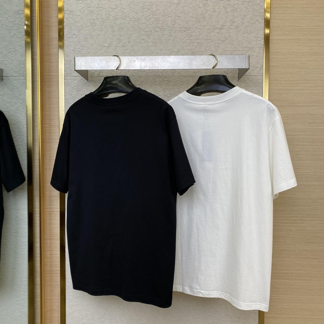 Dior Archives Labels T-Shirt, Relaxed Fit  - EUR FASHION