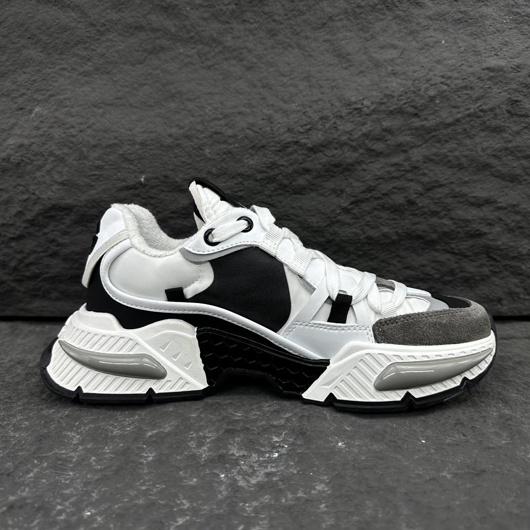 Dolce & Gabbana Mixed-material Airmaster Sneakers - EUR FASHION