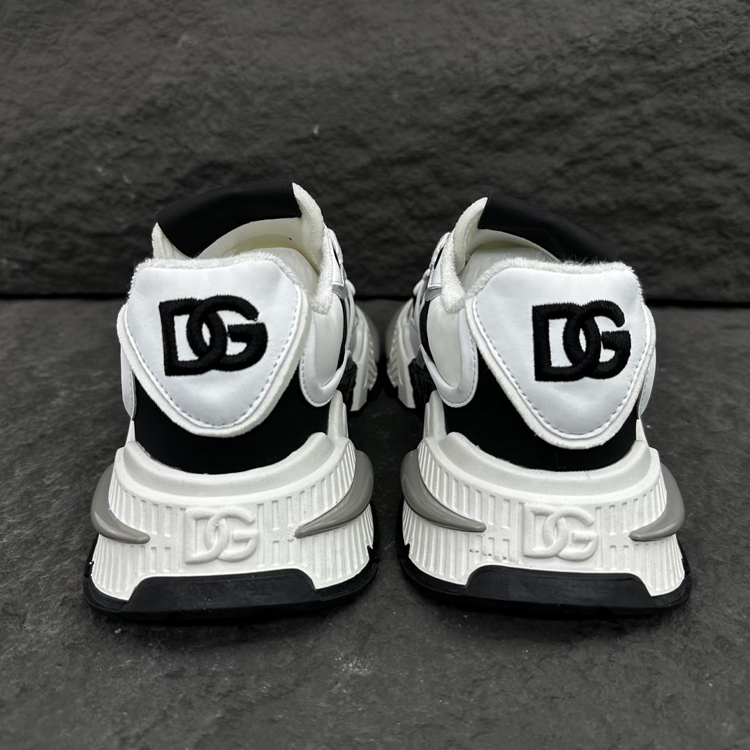 Dolce & Gabbana Mixed-material Airmaster Sneakers - EUR FASHION