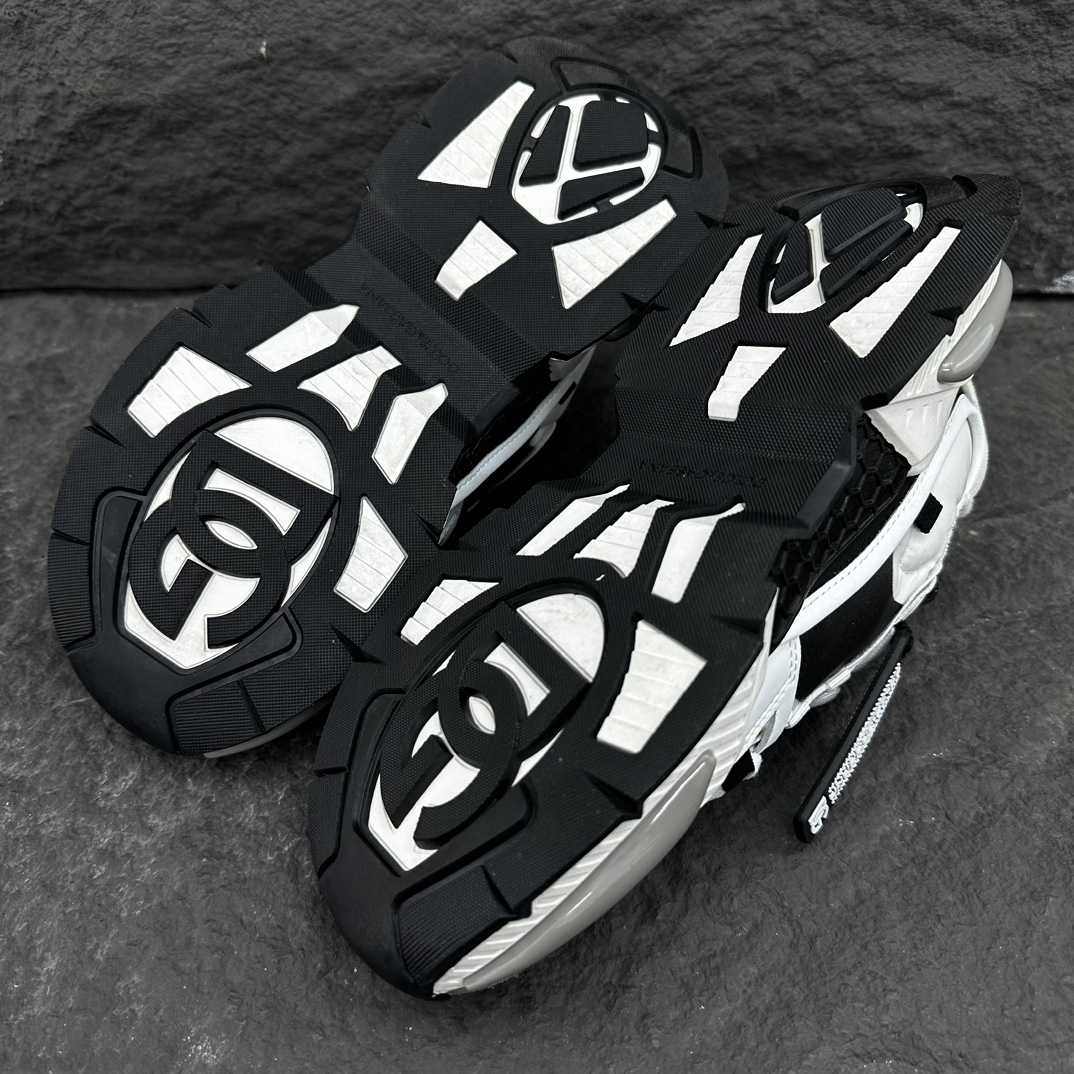 Dolce & Gabbana Mixed-material Airmaster Sneakers - EUR FASHION