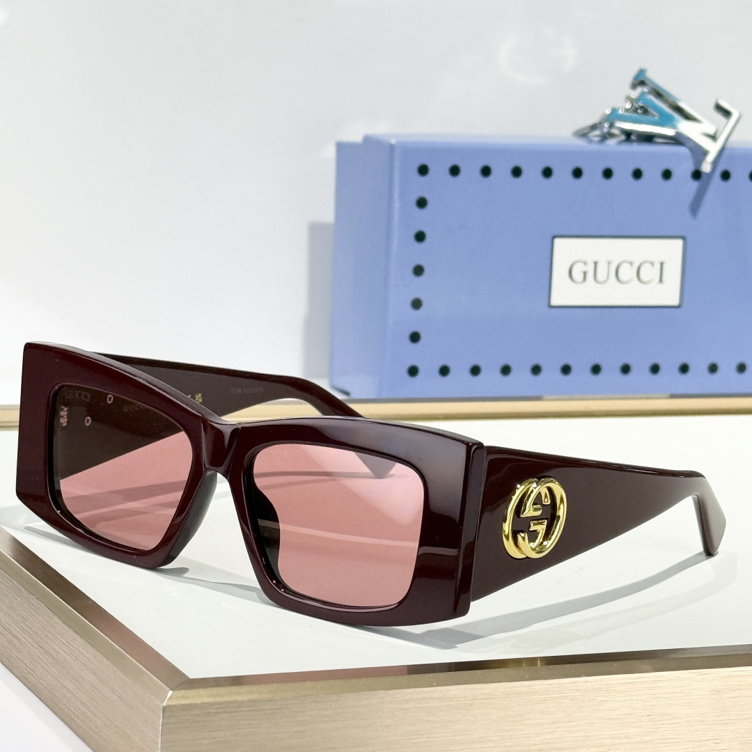 Gucci Square Frame Sunglasses   GG1842S - EUR FASHION