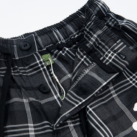 Denim Tears Wreath Pajama Pants 'Grey' - EUR FASHION