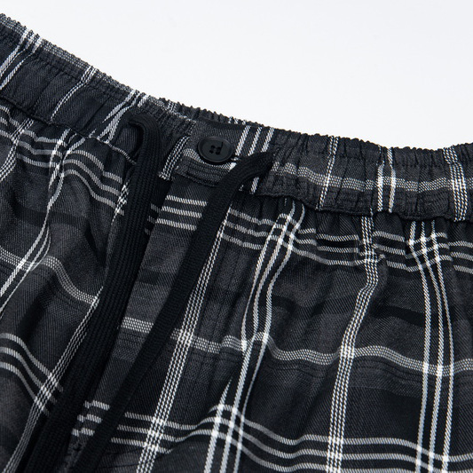 Denim Tears Wreath Pajama Pants 'Grey' - EUR FASHION