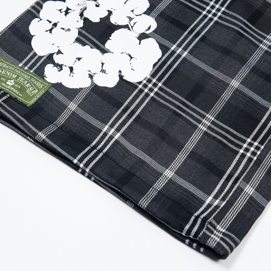 Denim Tears Wreath Pajama Pants 'Grey' - EUR FASHION