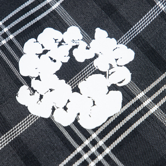 Denim Tears Wreath Pajama Pants 'Grey' - EUR FASHION