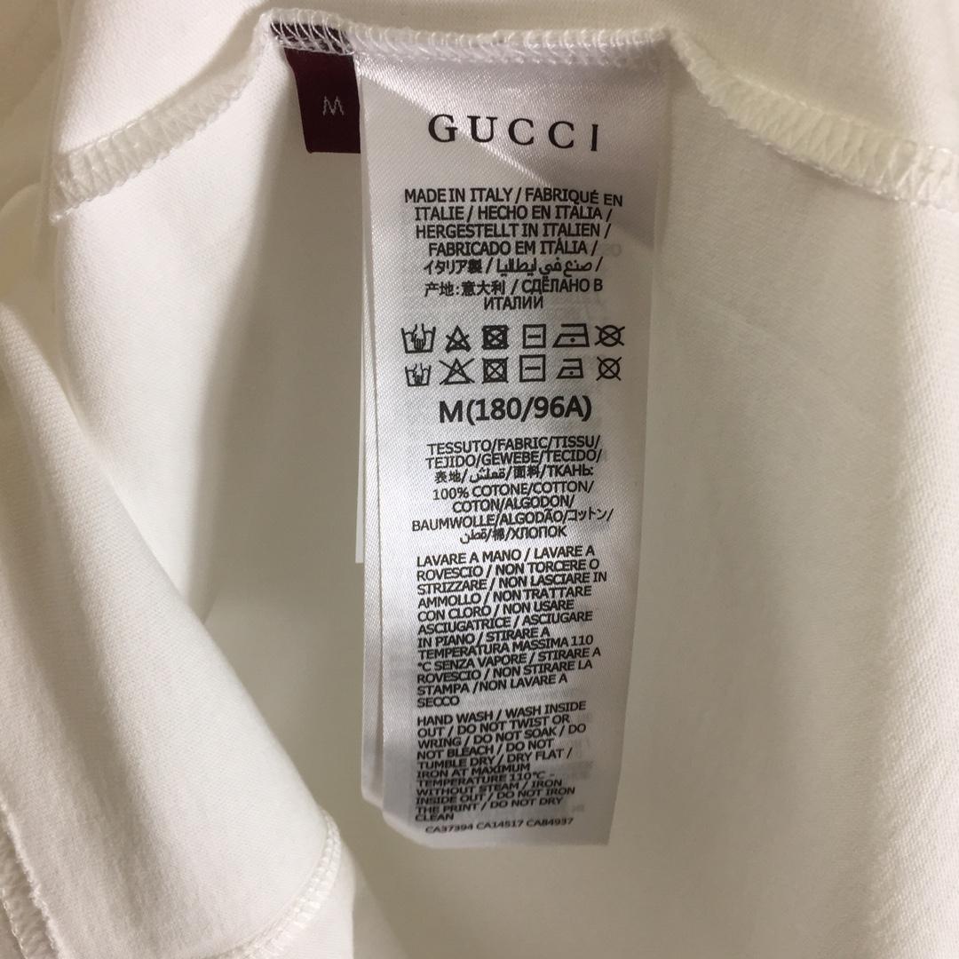 Gucci Cotton Jersey T-shirt With Embroidery - EUR FASHION