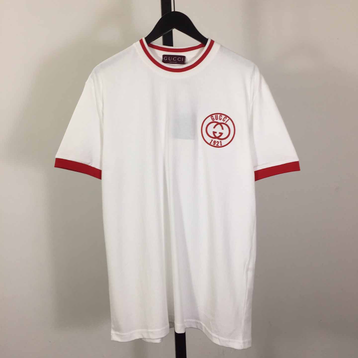 Gucci Cotton Jersey T-shirt With Embroidery - EUR FASHION