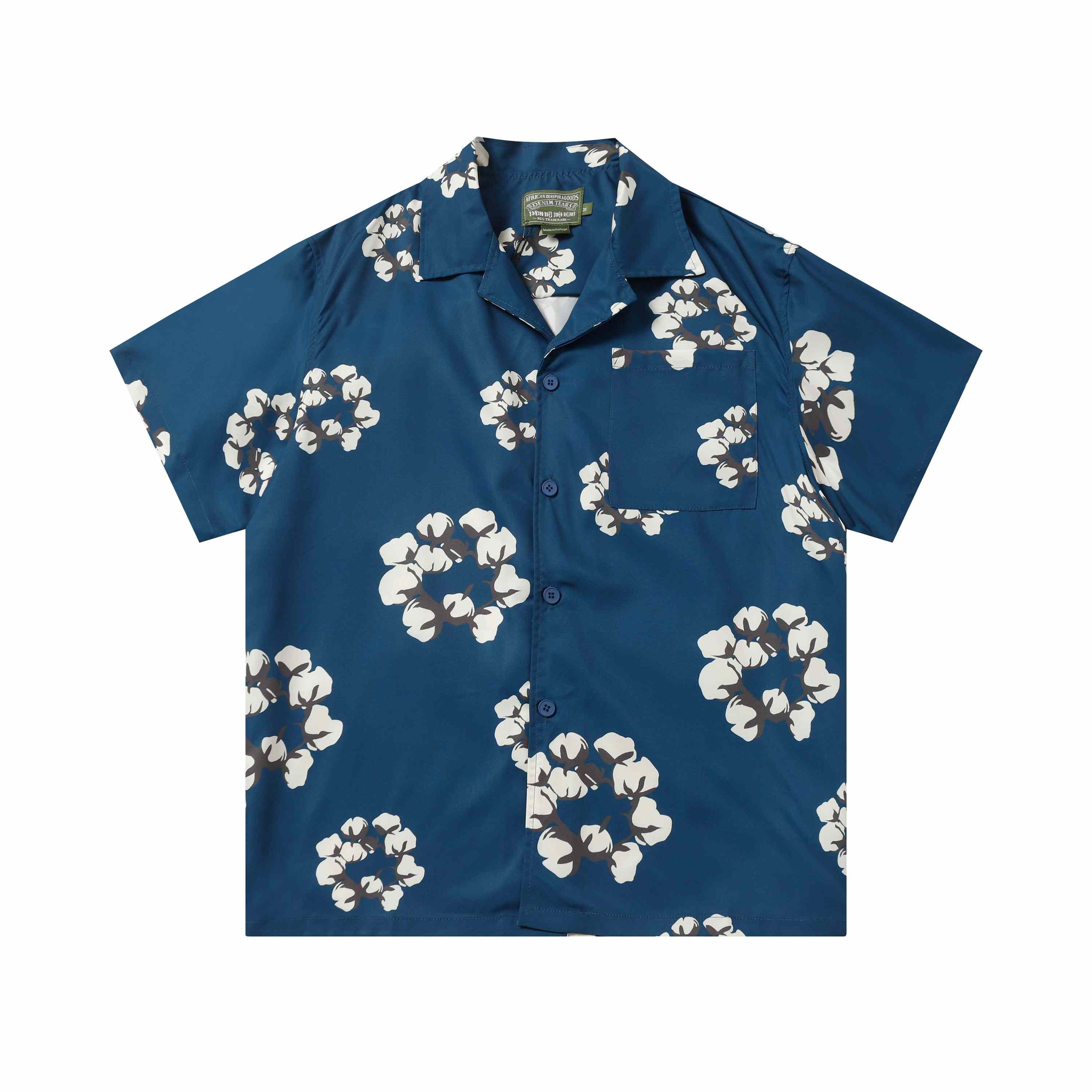 Denim Tears Short-Sleeved Shirt - EUR FASHION
