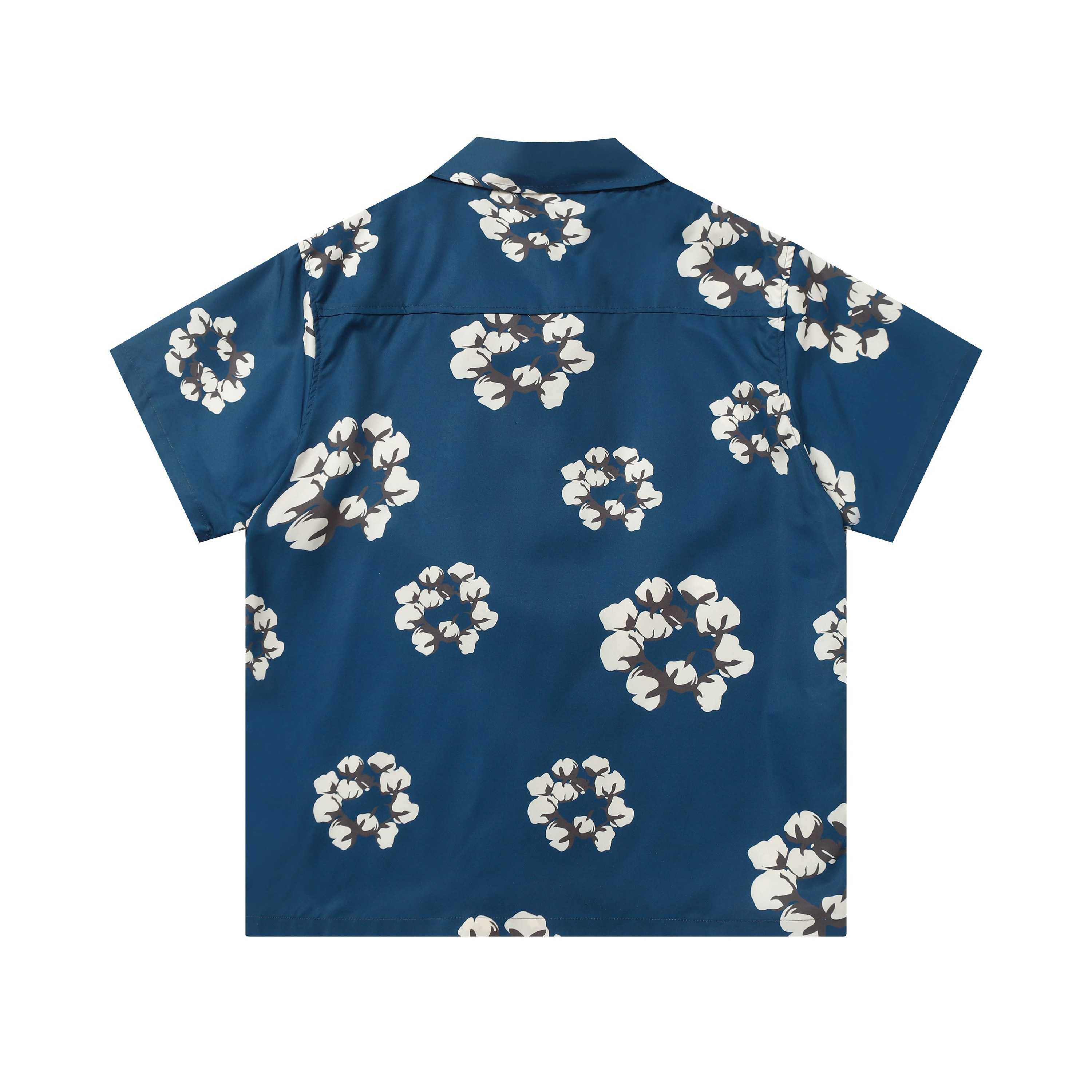 Denim Tears Short-Sleeved Shirt - EUR FASHION