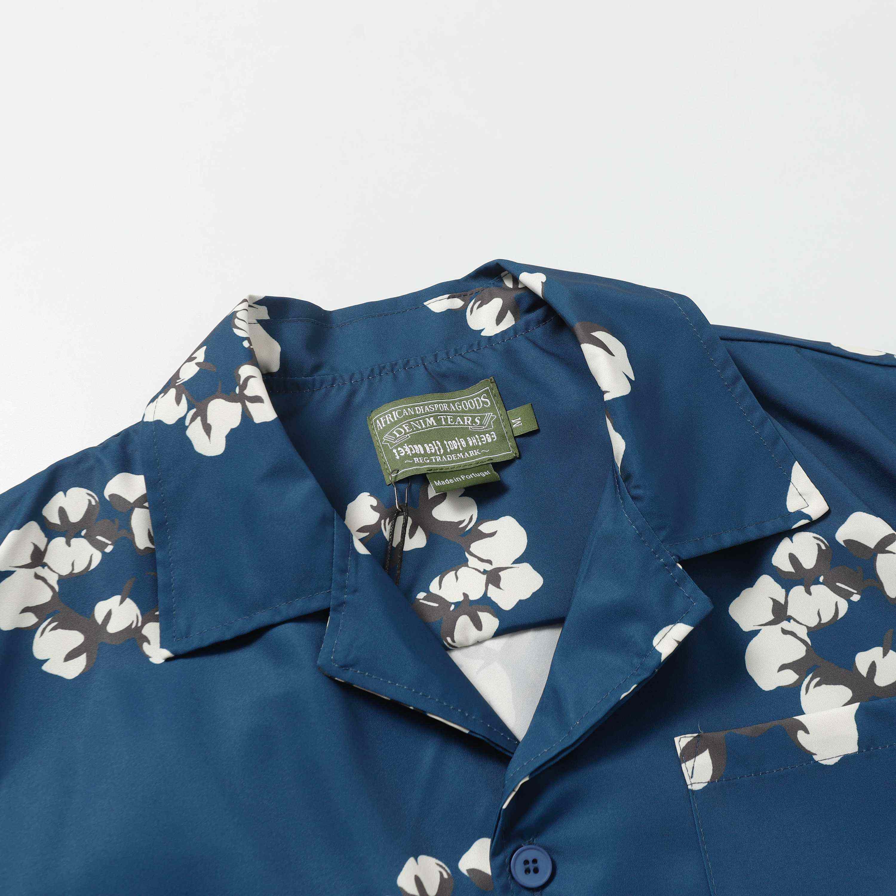 Denim Tears Short-Sleeved Shirt - EUR FASHION